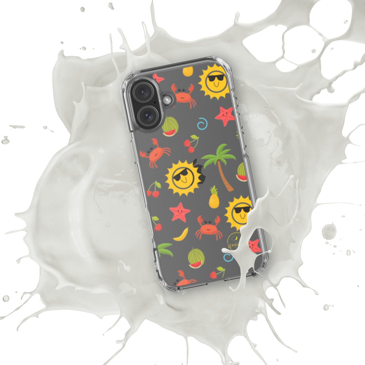 Summer Clear Case for iPhone®