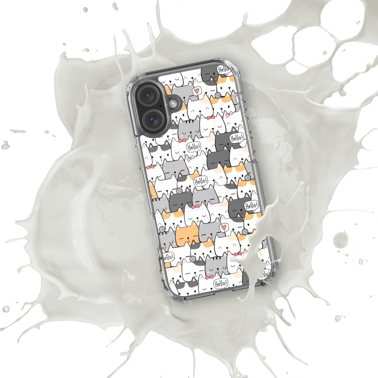 Cats Clear Case for iPhone®