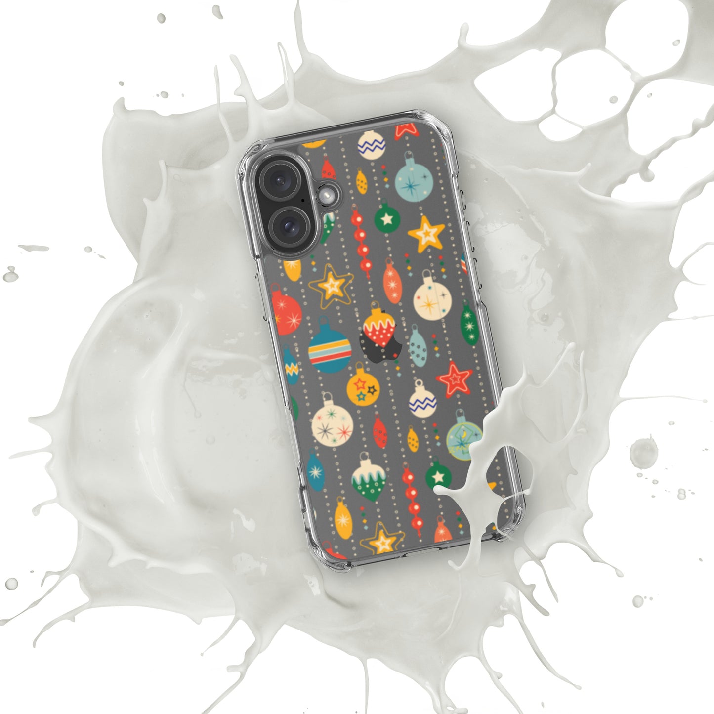 Christmas Clear Case for iPhone®