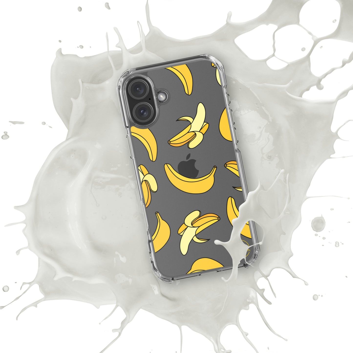 Banana Clear Case for iPhone®