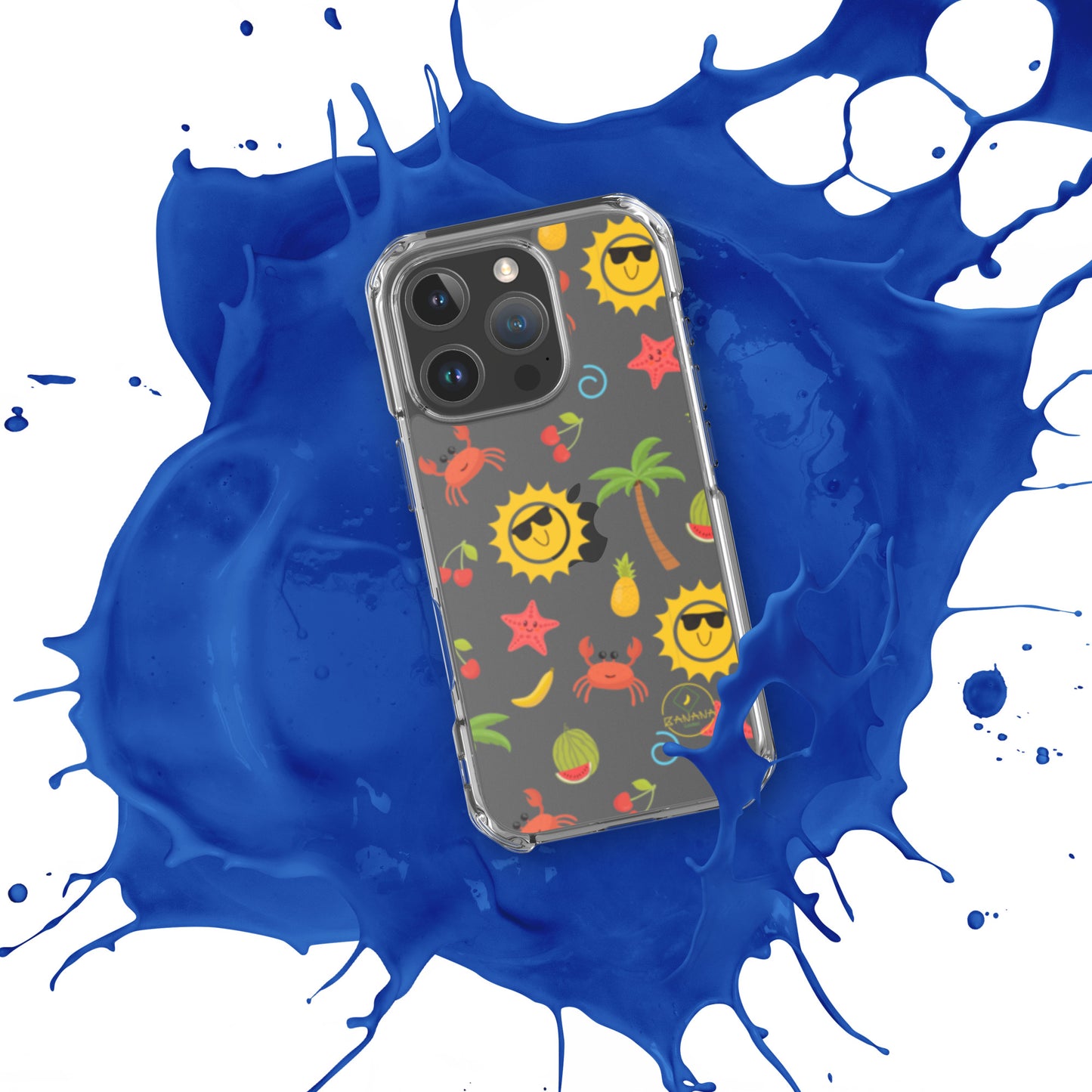 Summer Clear Case for iPhone®