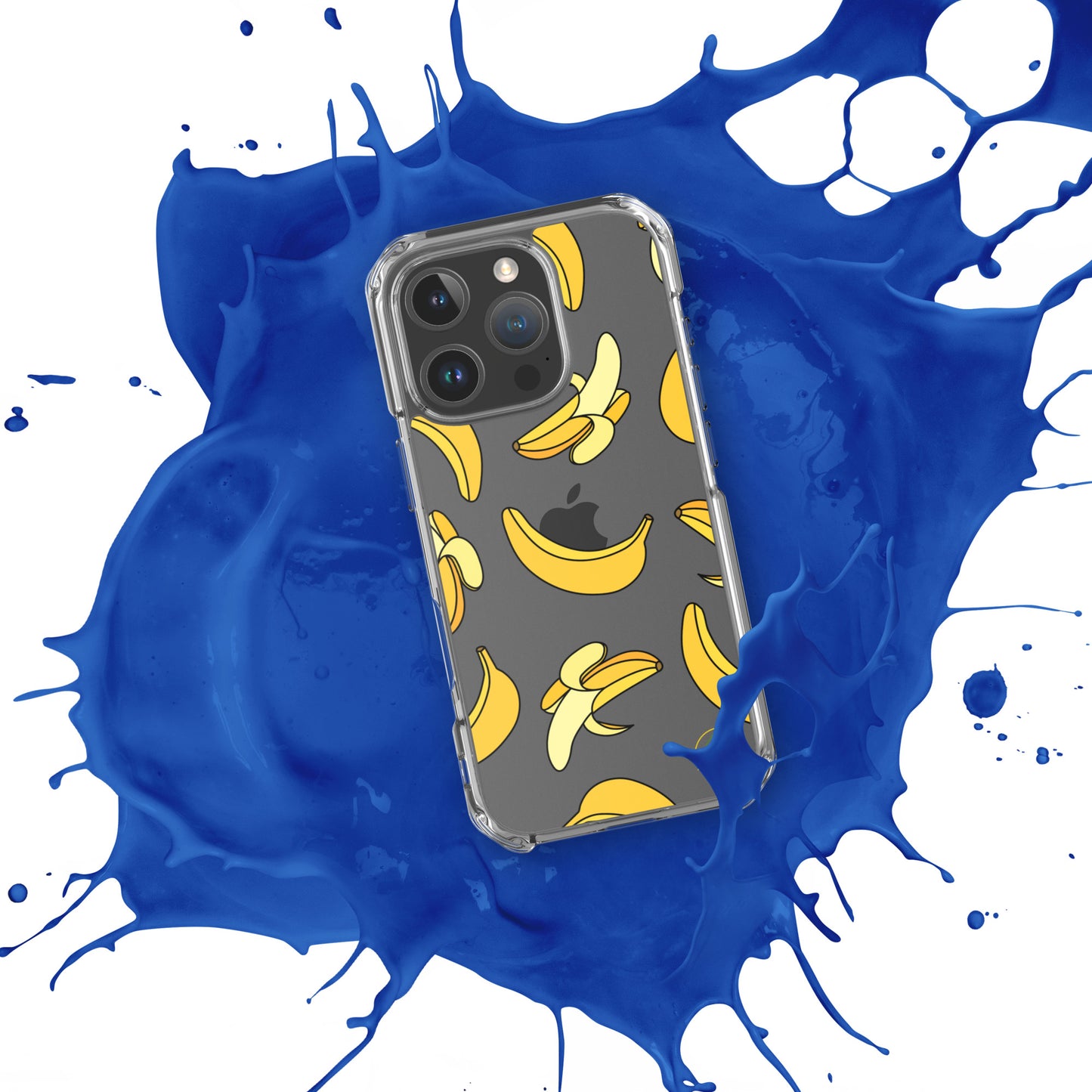 Banana Clear Case for iPhone®