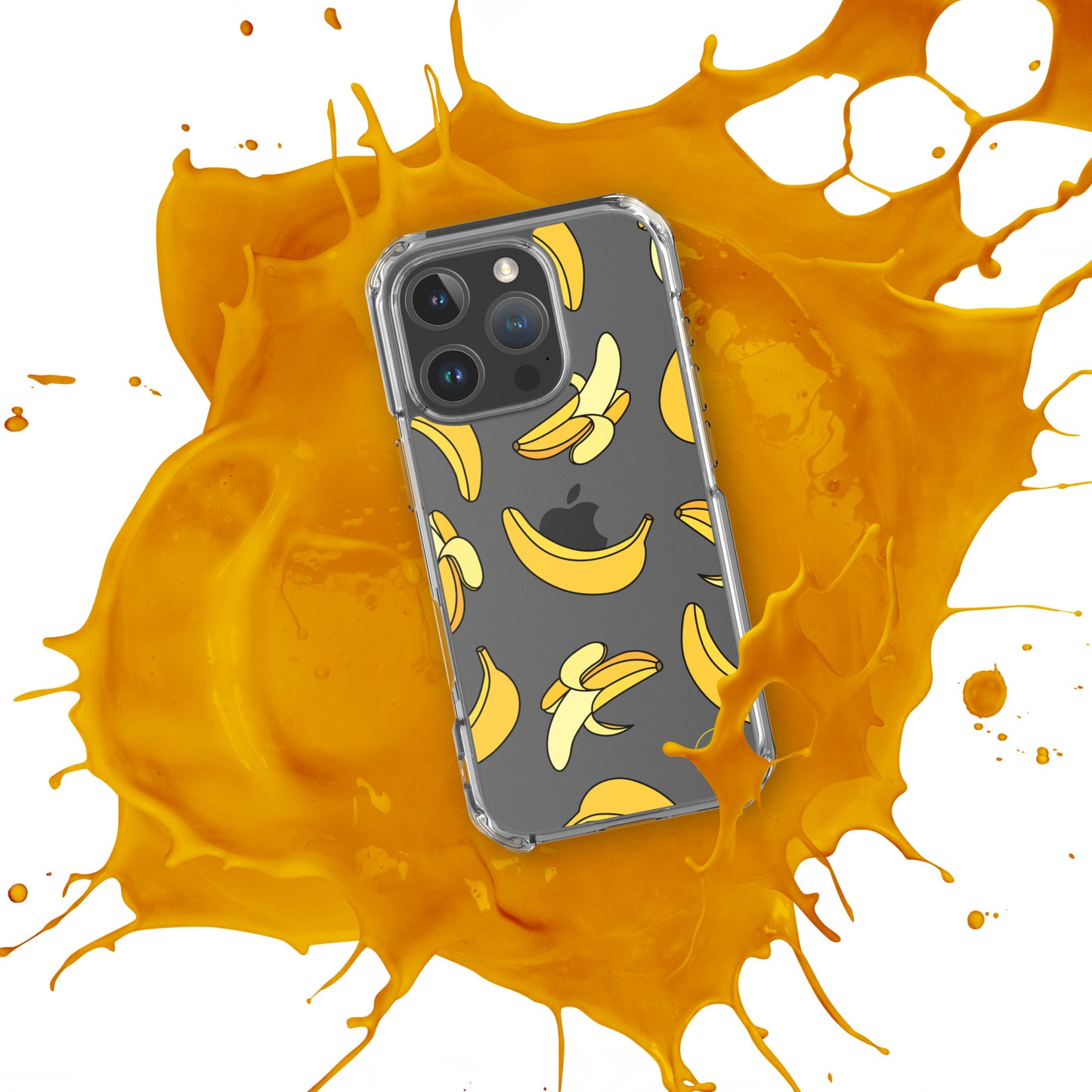 Banana Clear Case for iPhone®