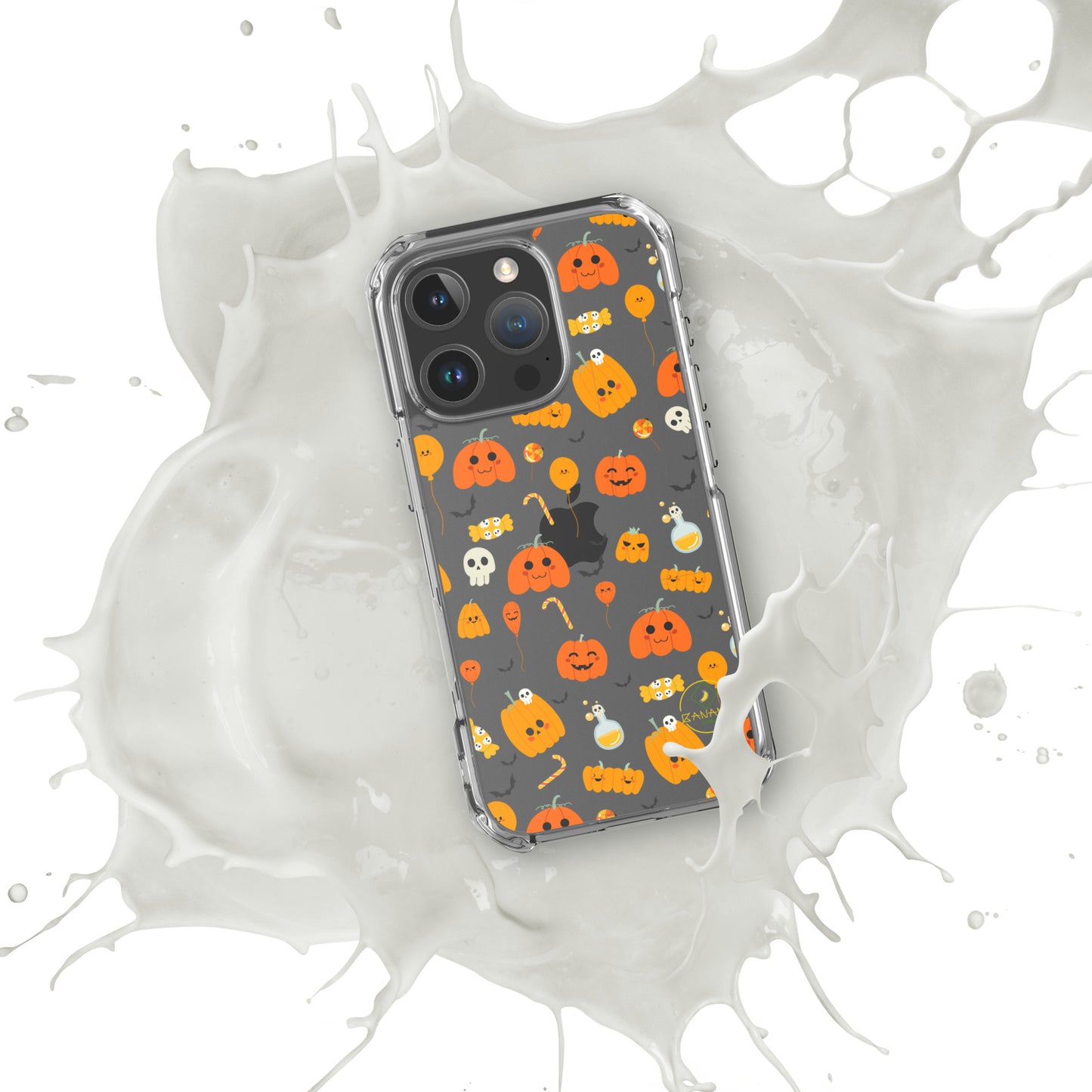 Halloween Clear Case for iPhone®