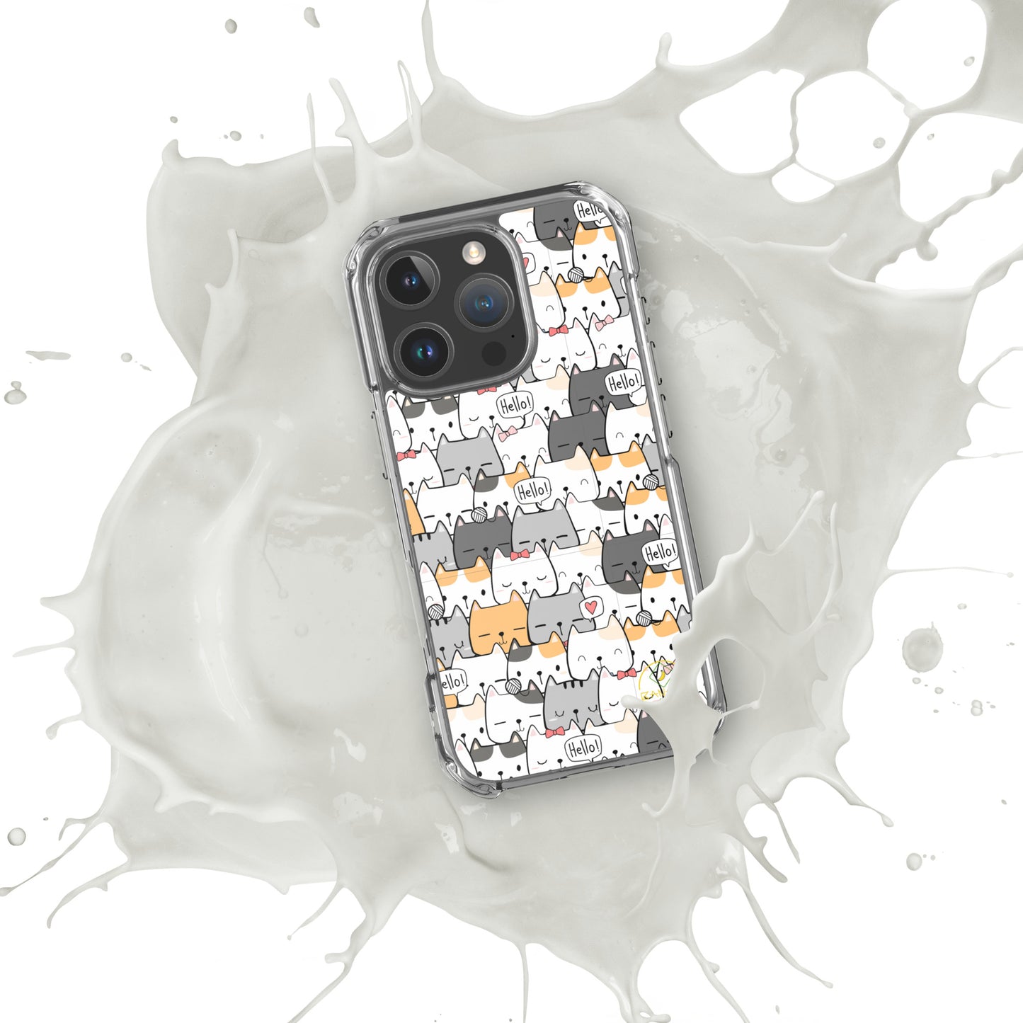 Cats Clear Case for iPhone®