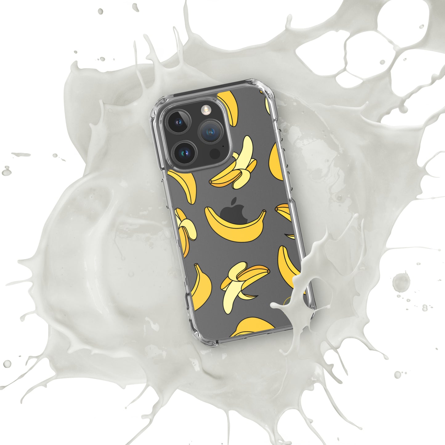 Banana Clear Case for iPhone®