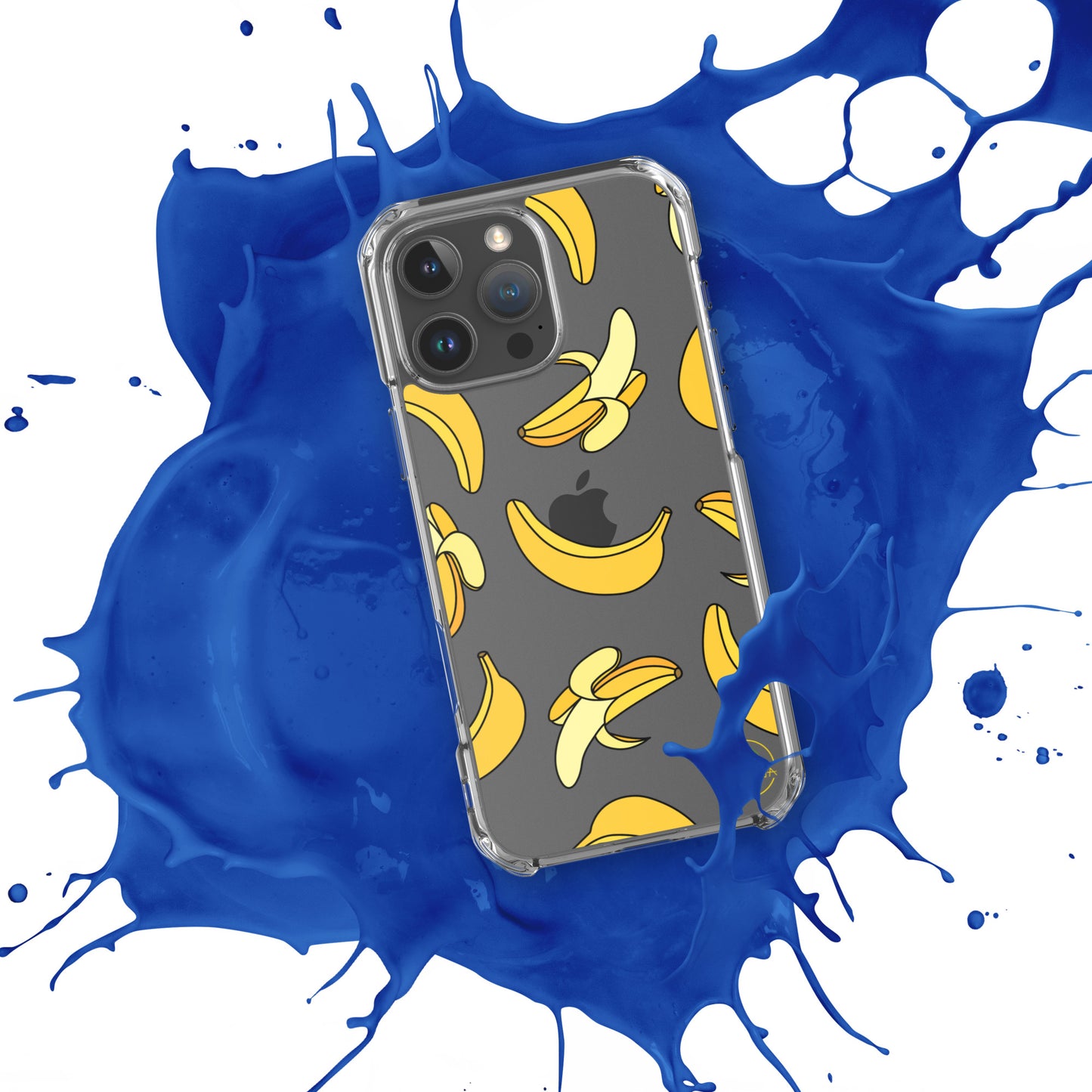 Banana Clear Case for iPhone®