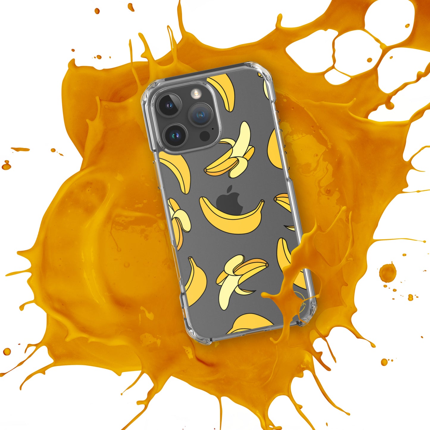 Banana Clear Case for iPhone®