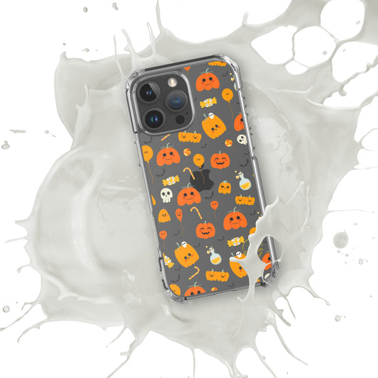 Halloween Clear Case for iPhone®