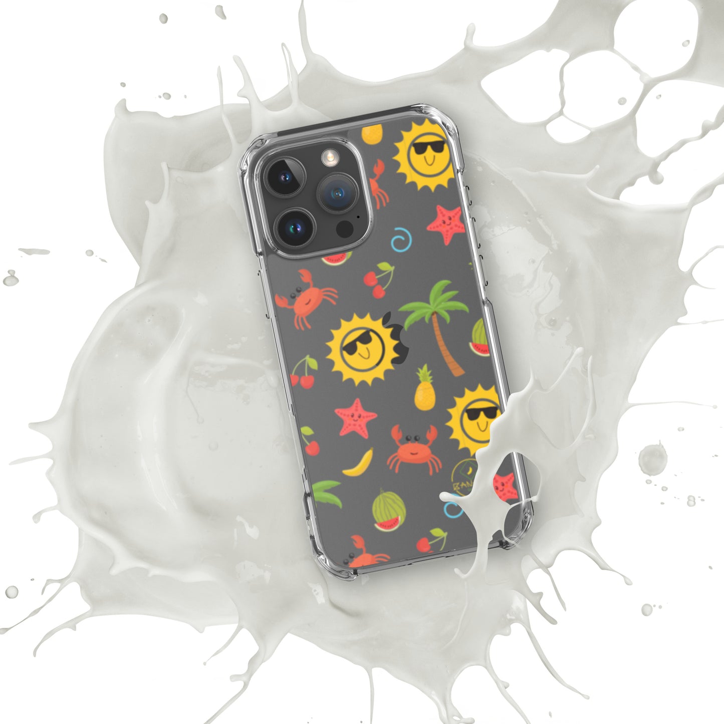 Summer Clear Case for iPhone®