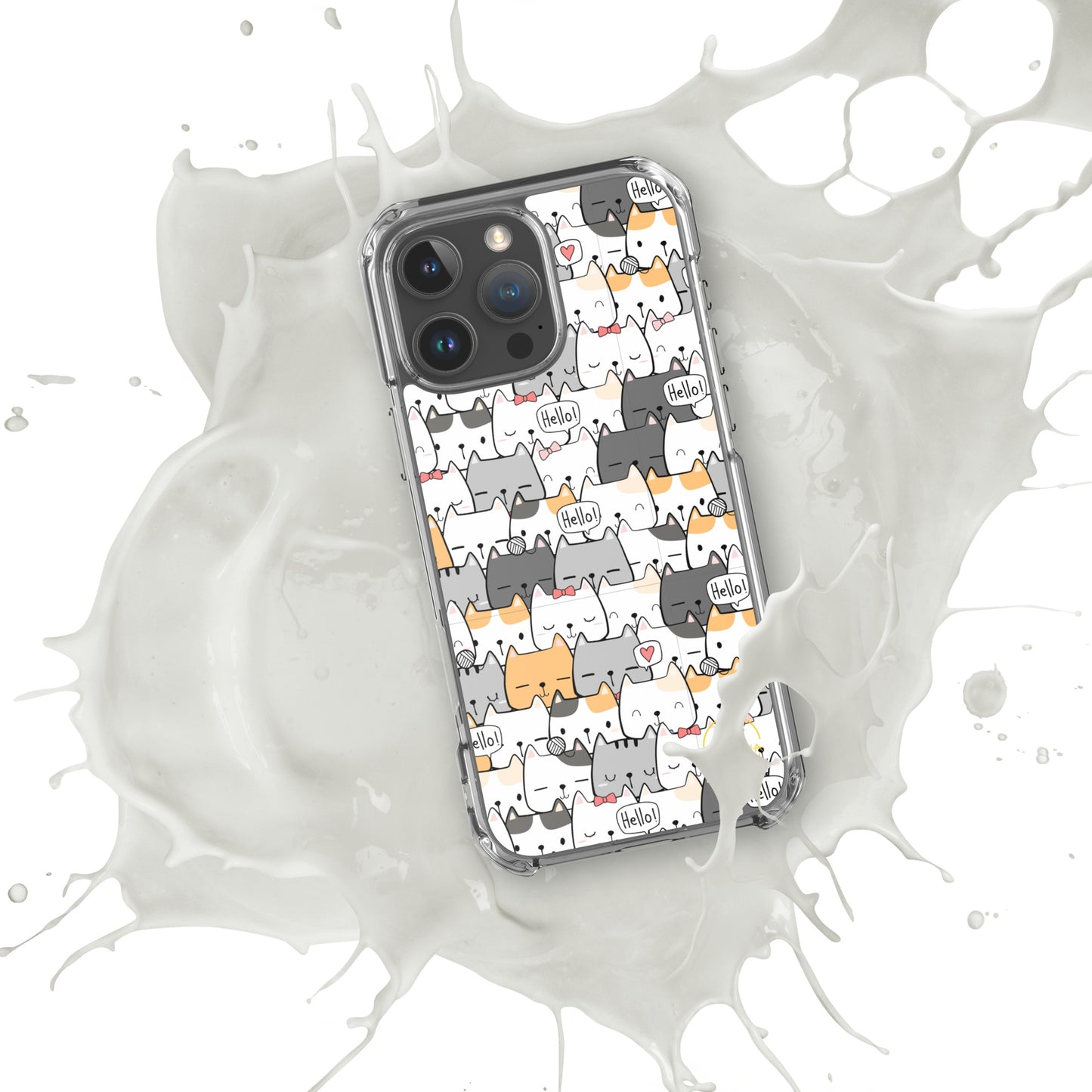 Cats Clear Case for iPhone®