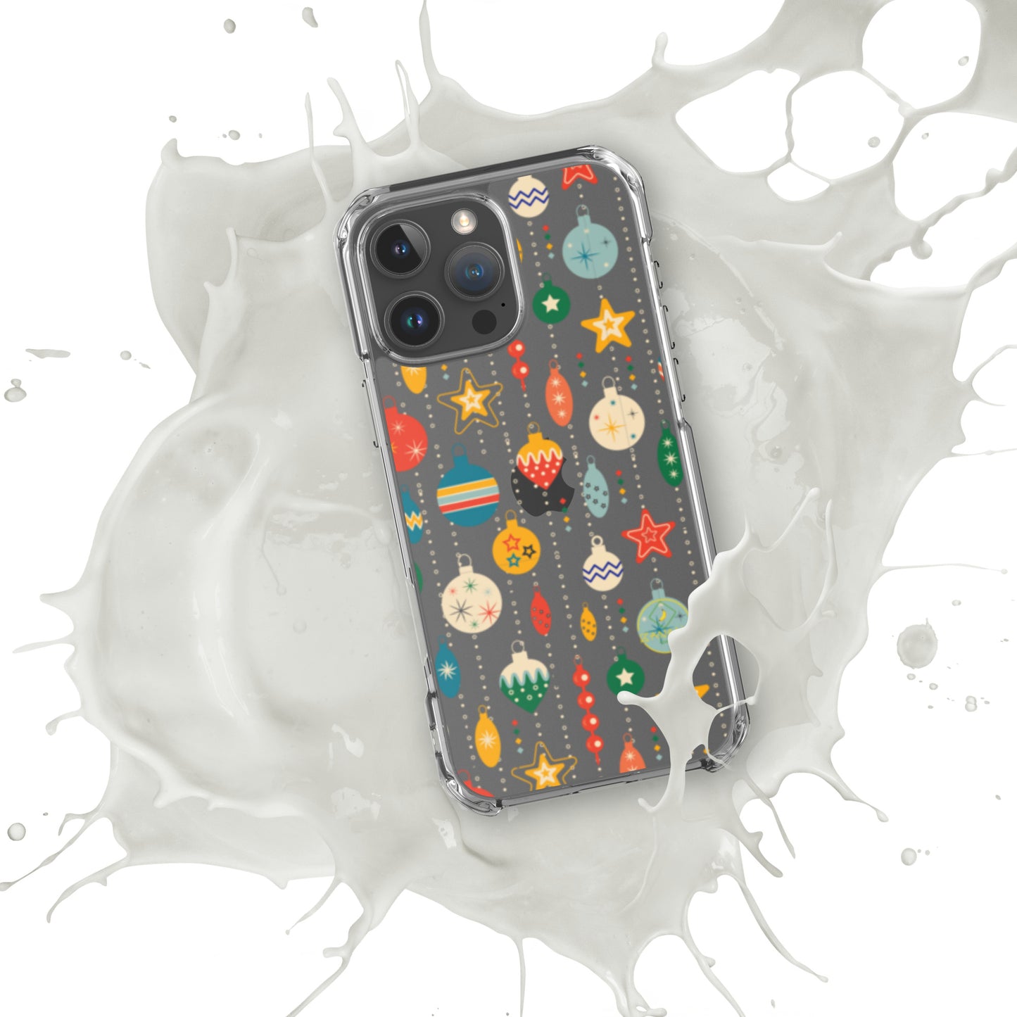 Christmas Clear Case for iPhone®