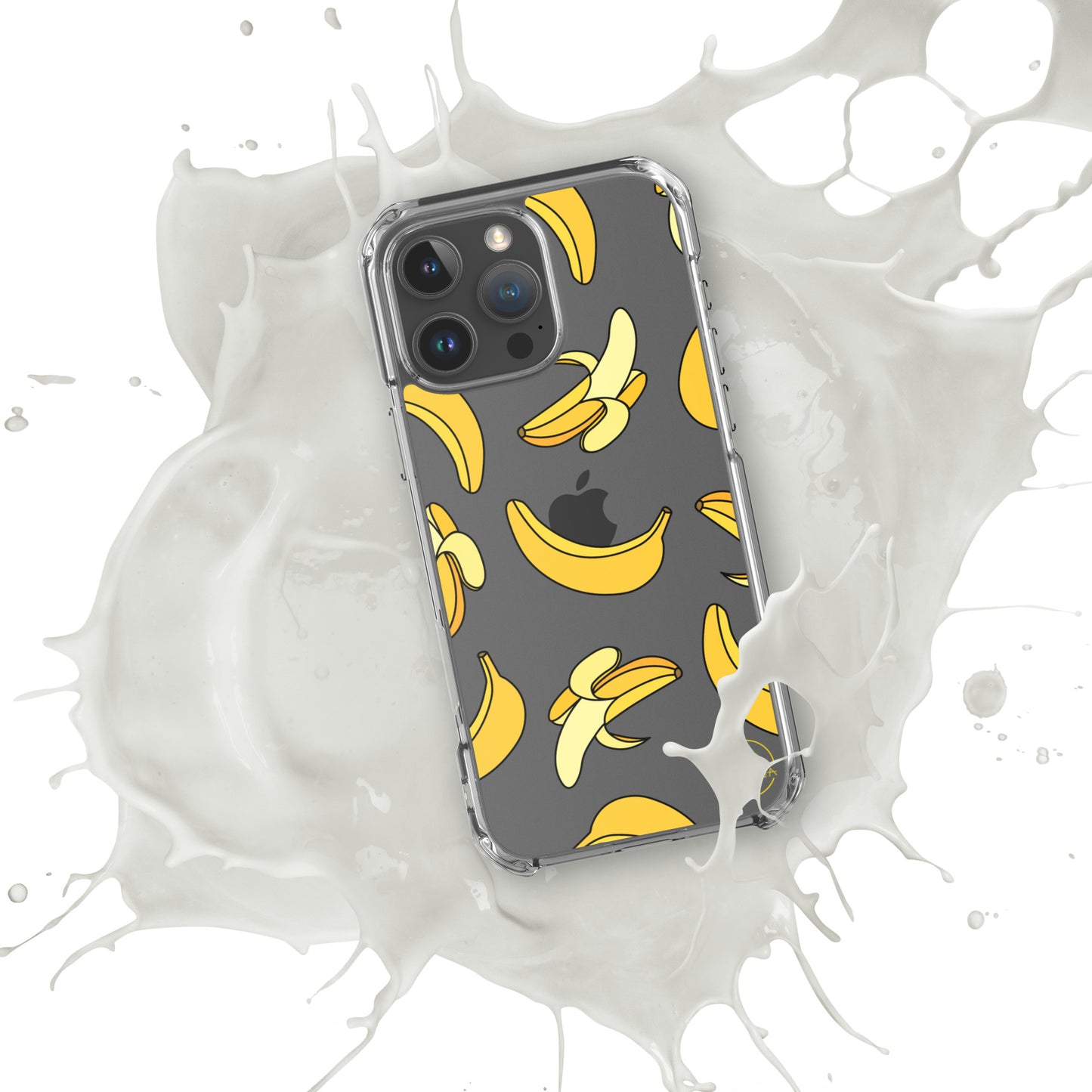 Banana Clear Case for iPhone®