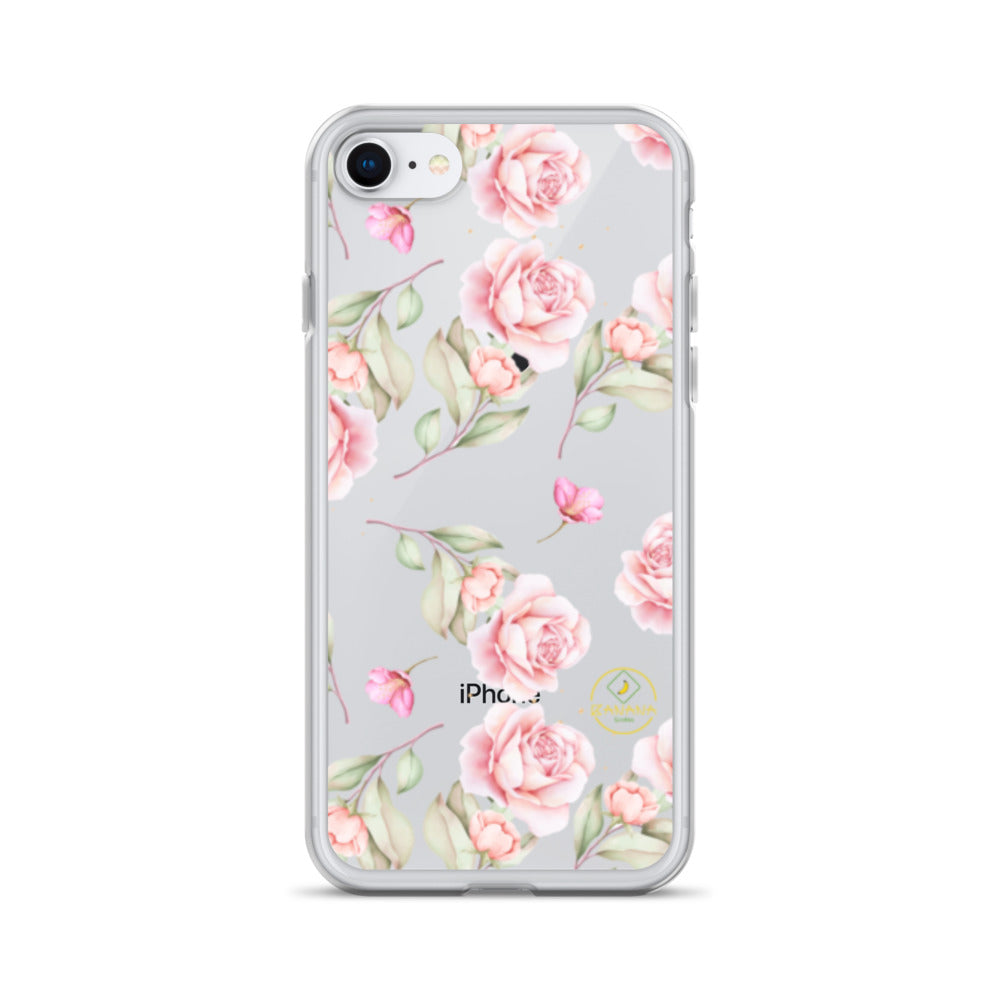 Rose Clear Case for iPhone®