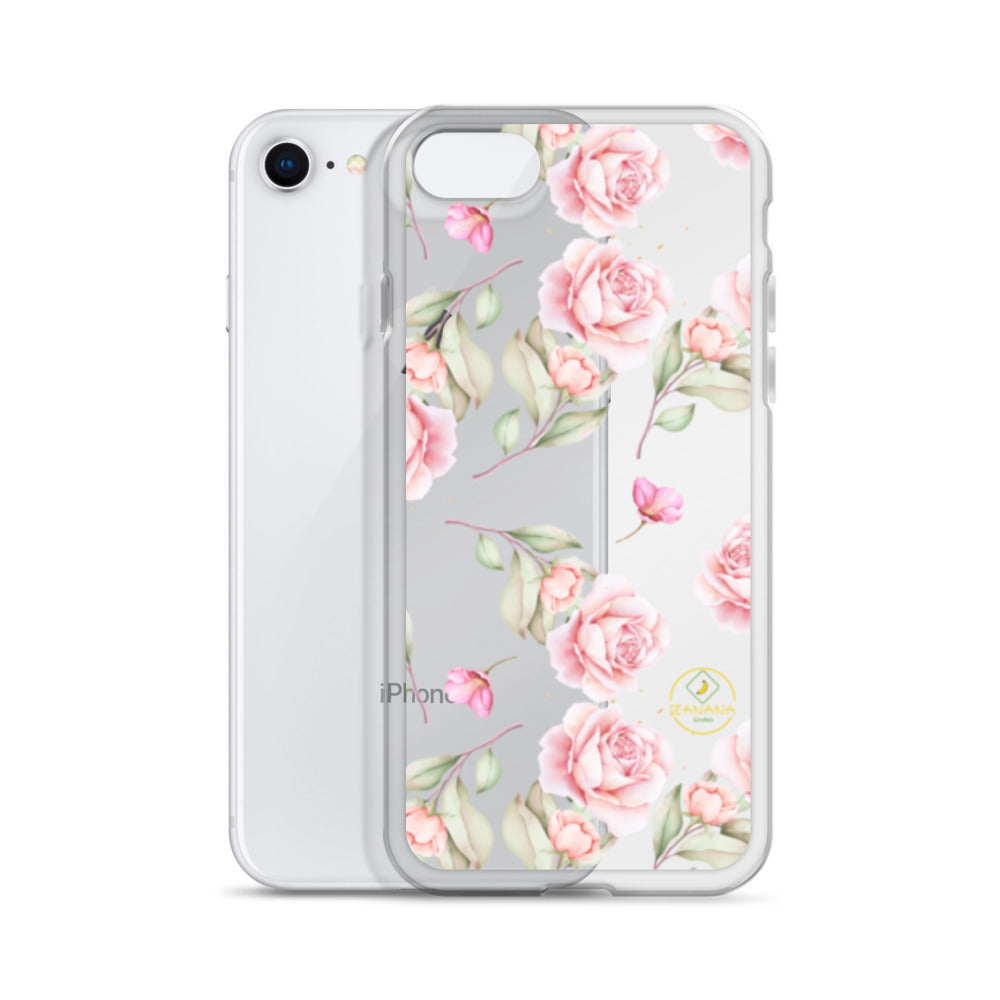 Rose Clear Case for iPhone®