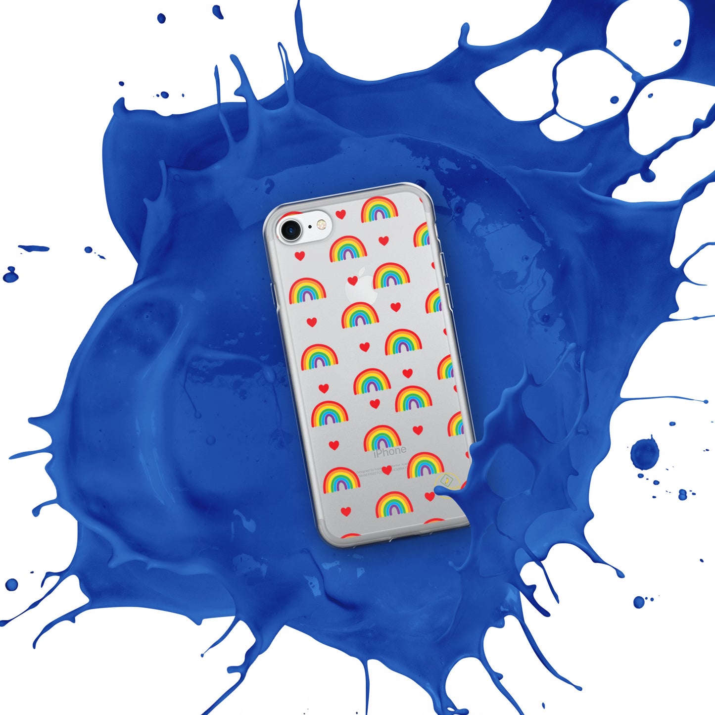 Rainbow Clear Case for iPhone®