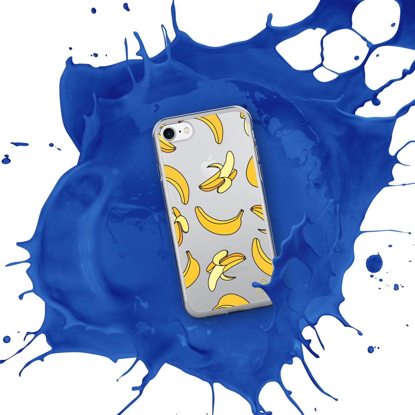 Banana Clear Case for iPhone®