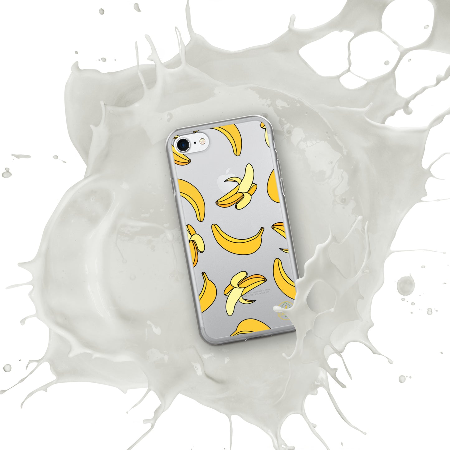 Banana Clear Case for iPhone®