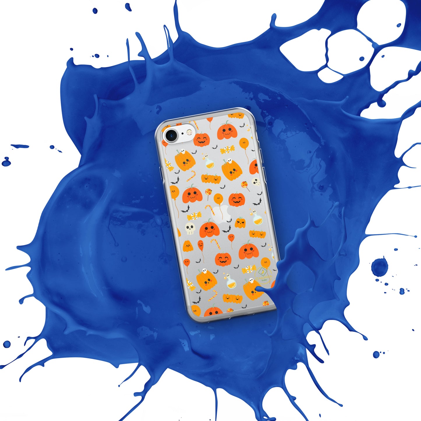 Halloween Clear Case for iPhone®