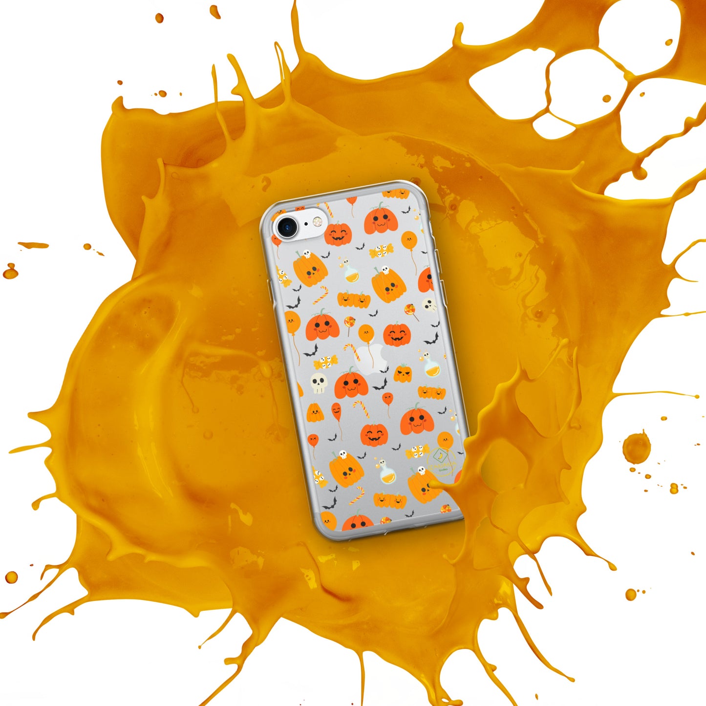 Halloween Clear Case for iPhone®