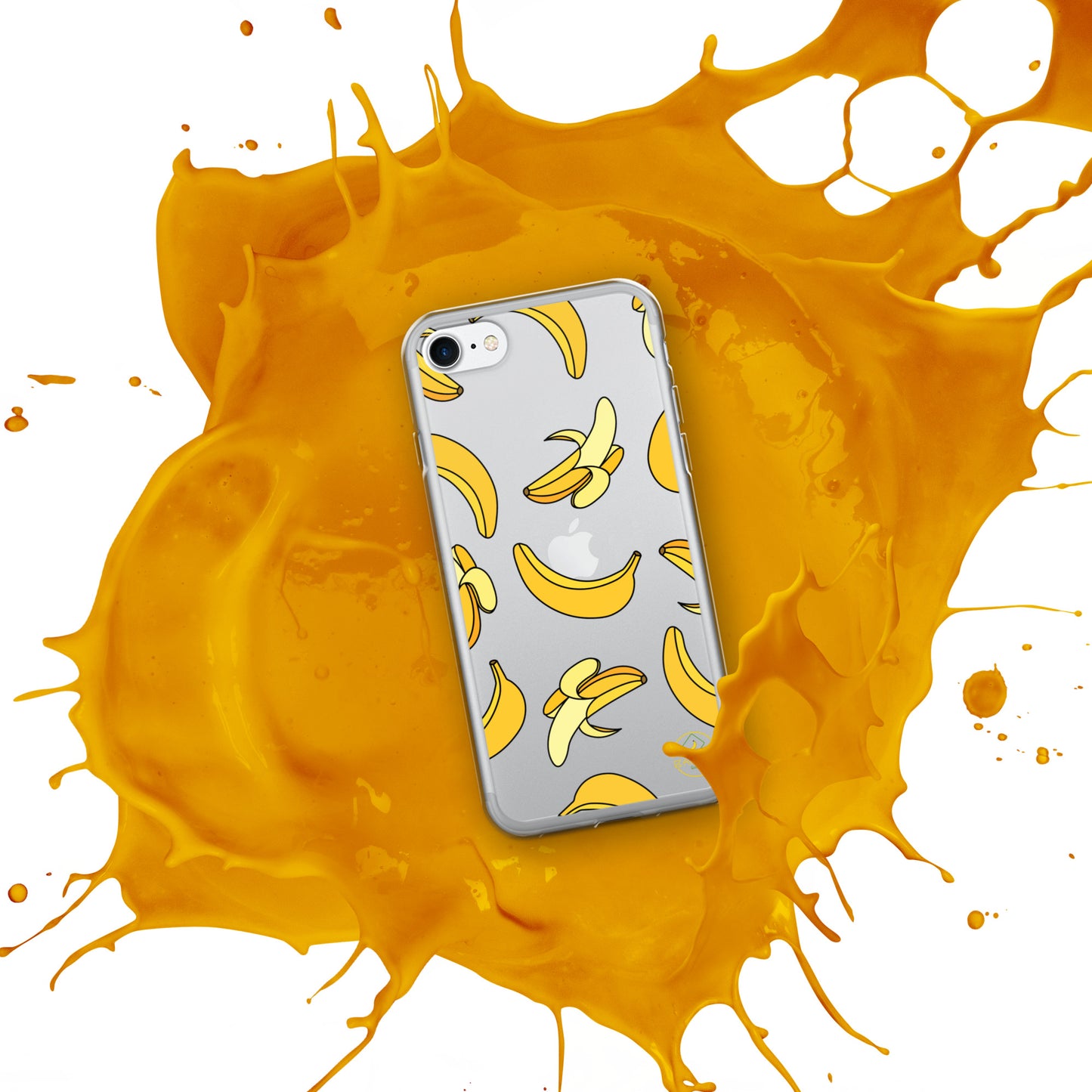 Banana Clear Case for iPhone®