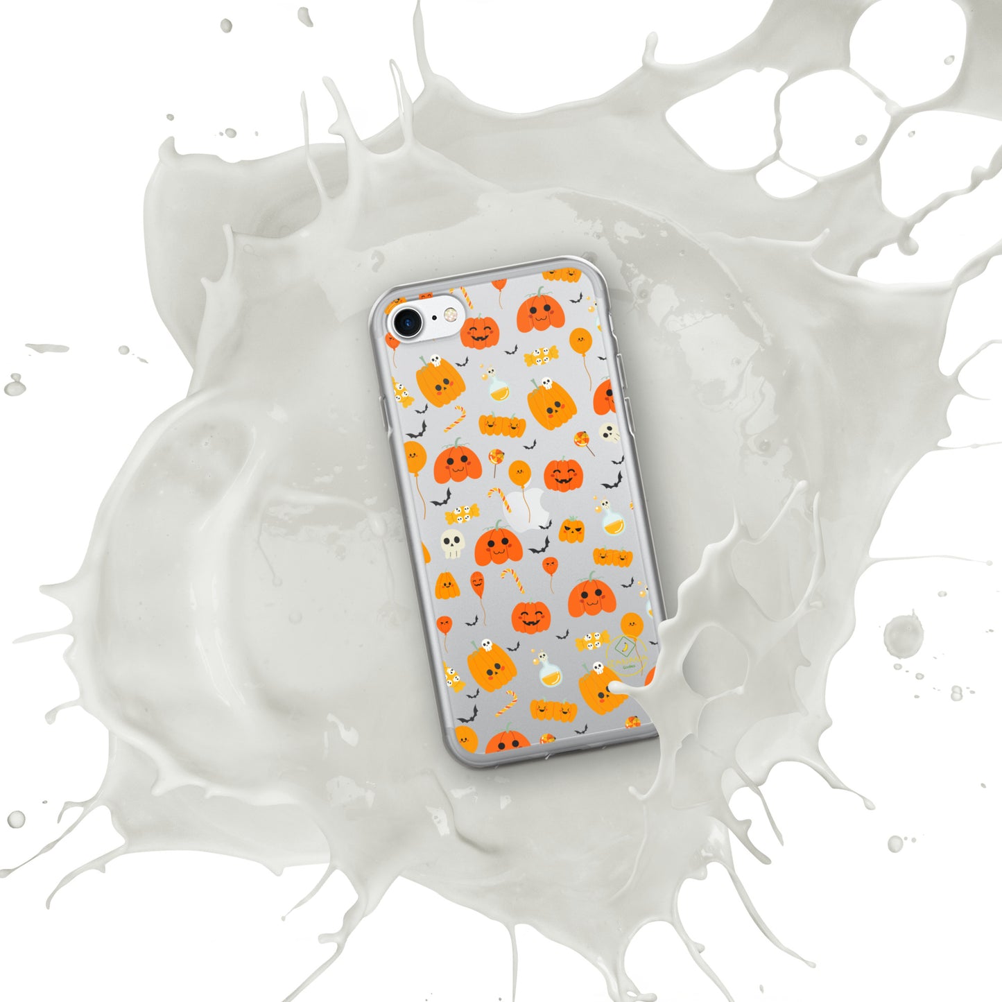 Halloween Clear Case for iPhone®