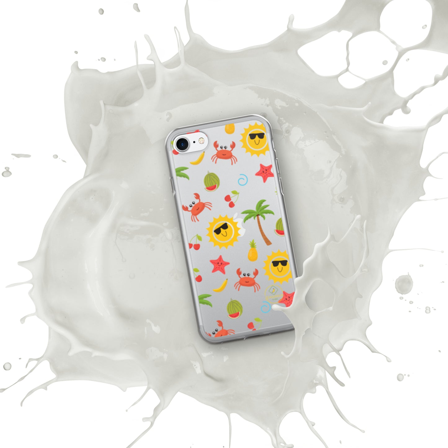 Summer Clear Case for iPhone®