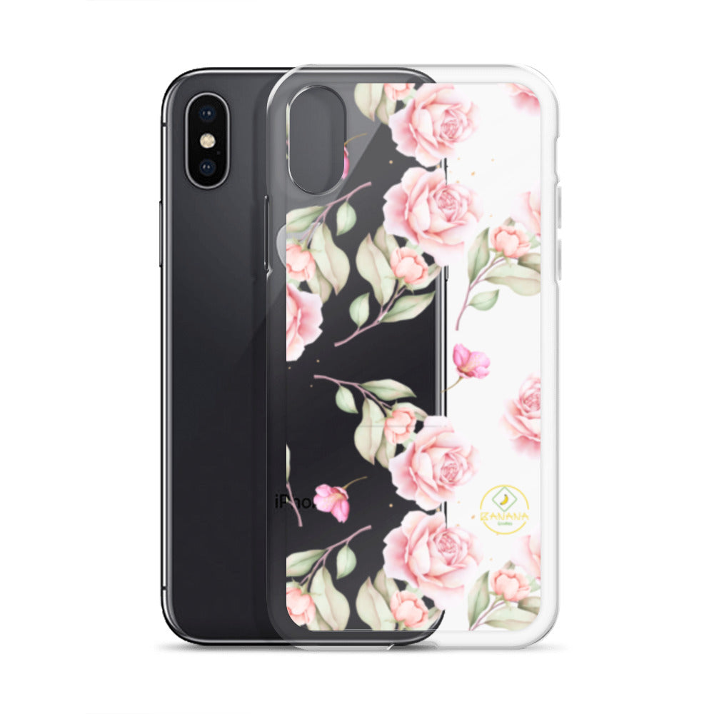 Rose Clear Case for iPhone®