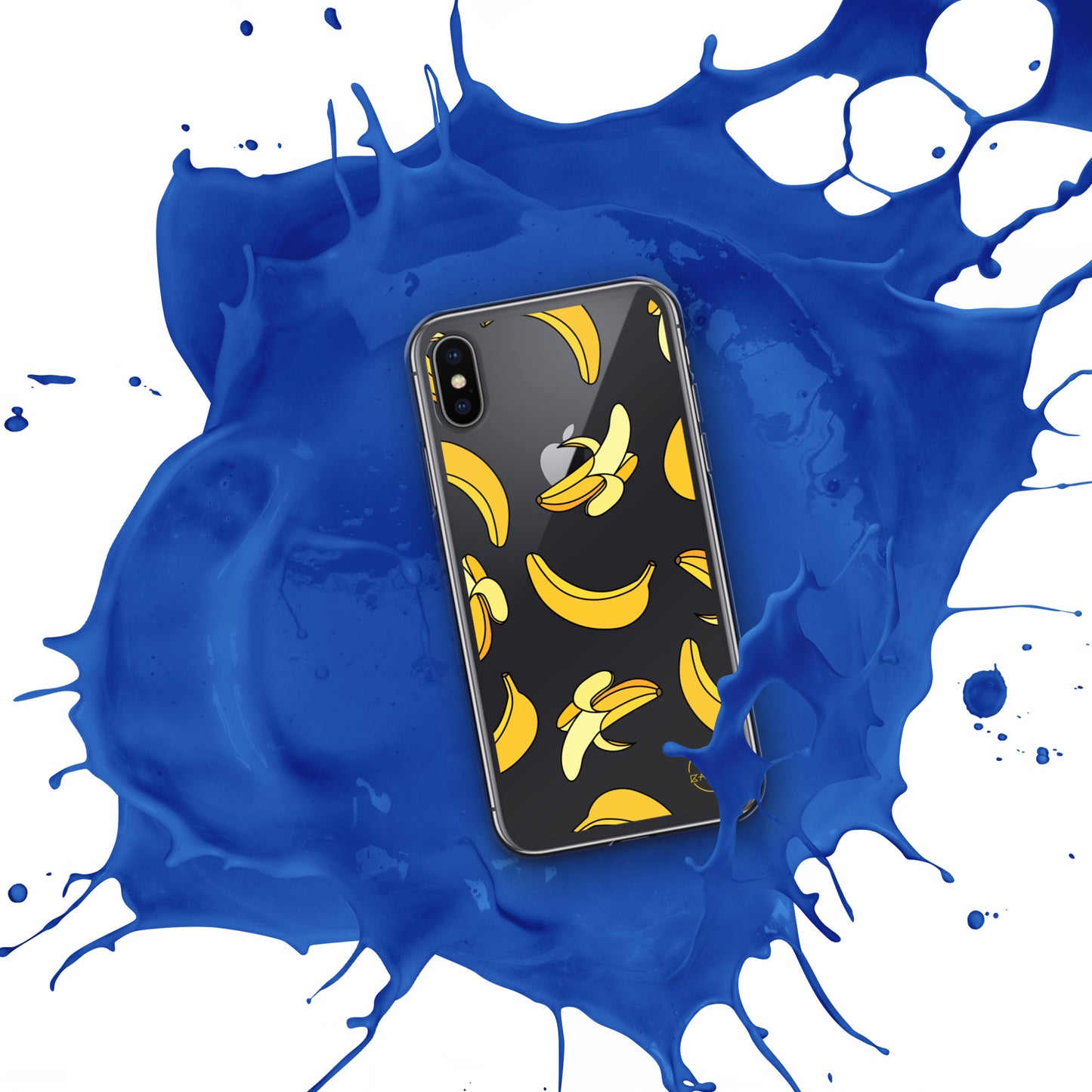 Banana Clear Case for iPhone®