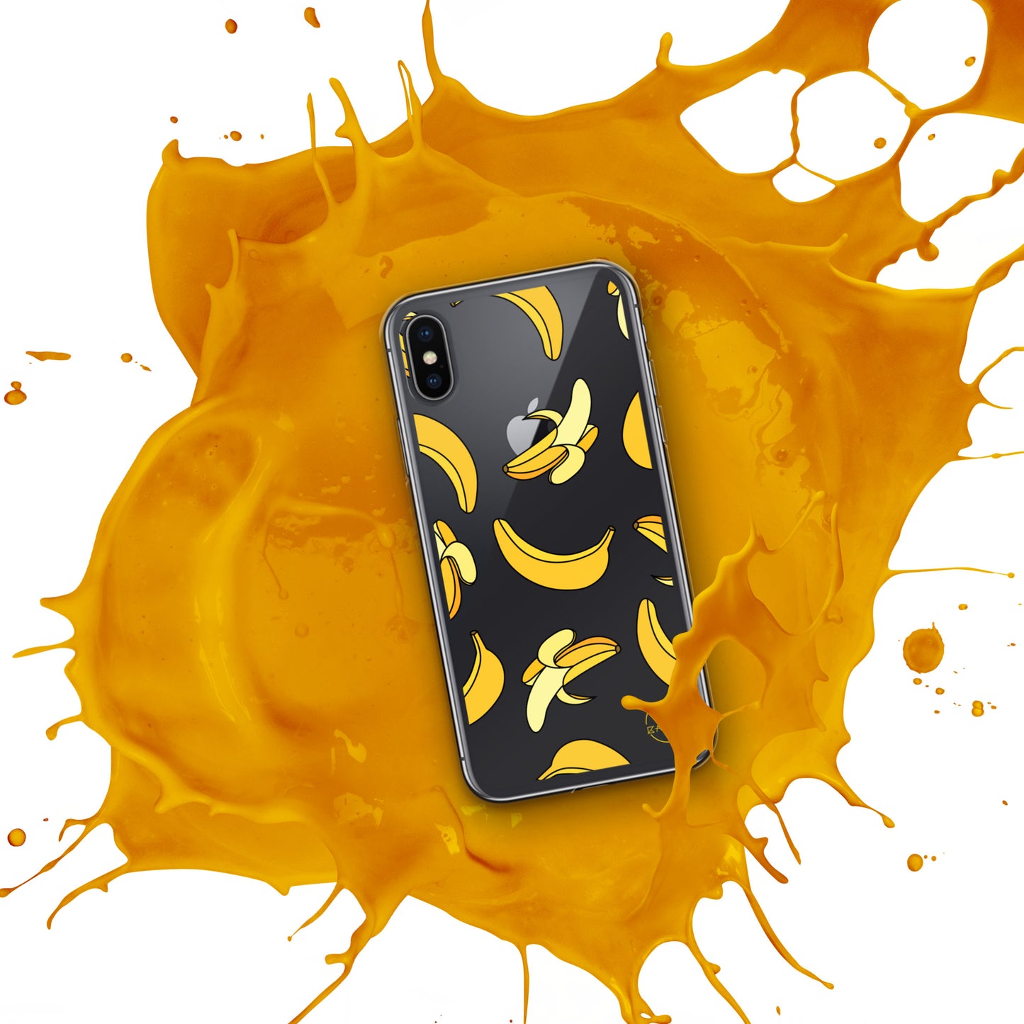 Banana Clear Case for iPhone®