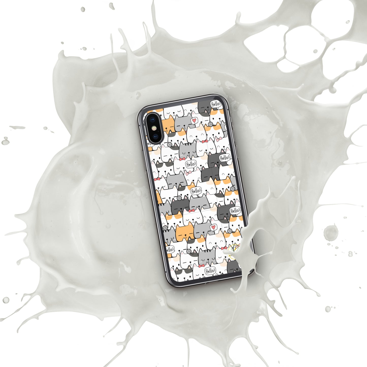 Cats Clear Case for iPhone®