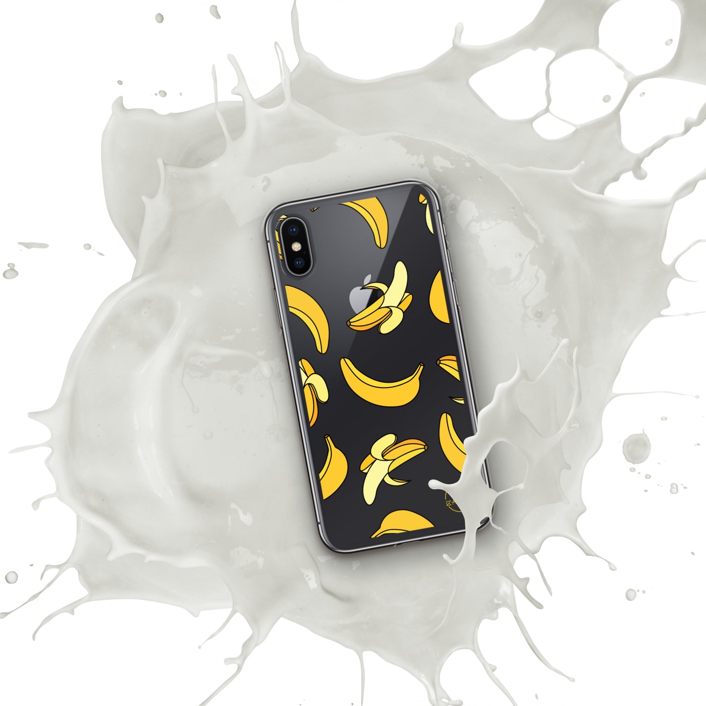 Banana Clear Case for iPhone®