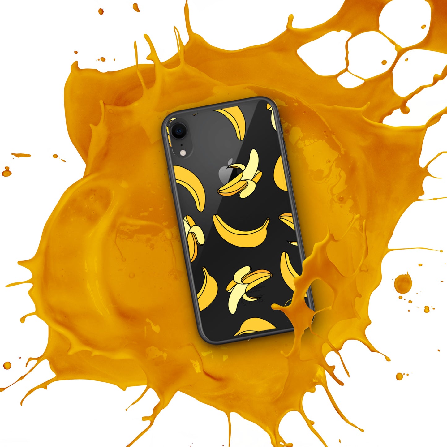 Banana Clear Case for iPhone®