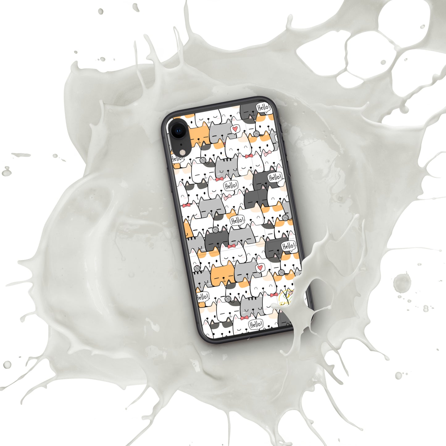 Cats Clear Case for iPhone®