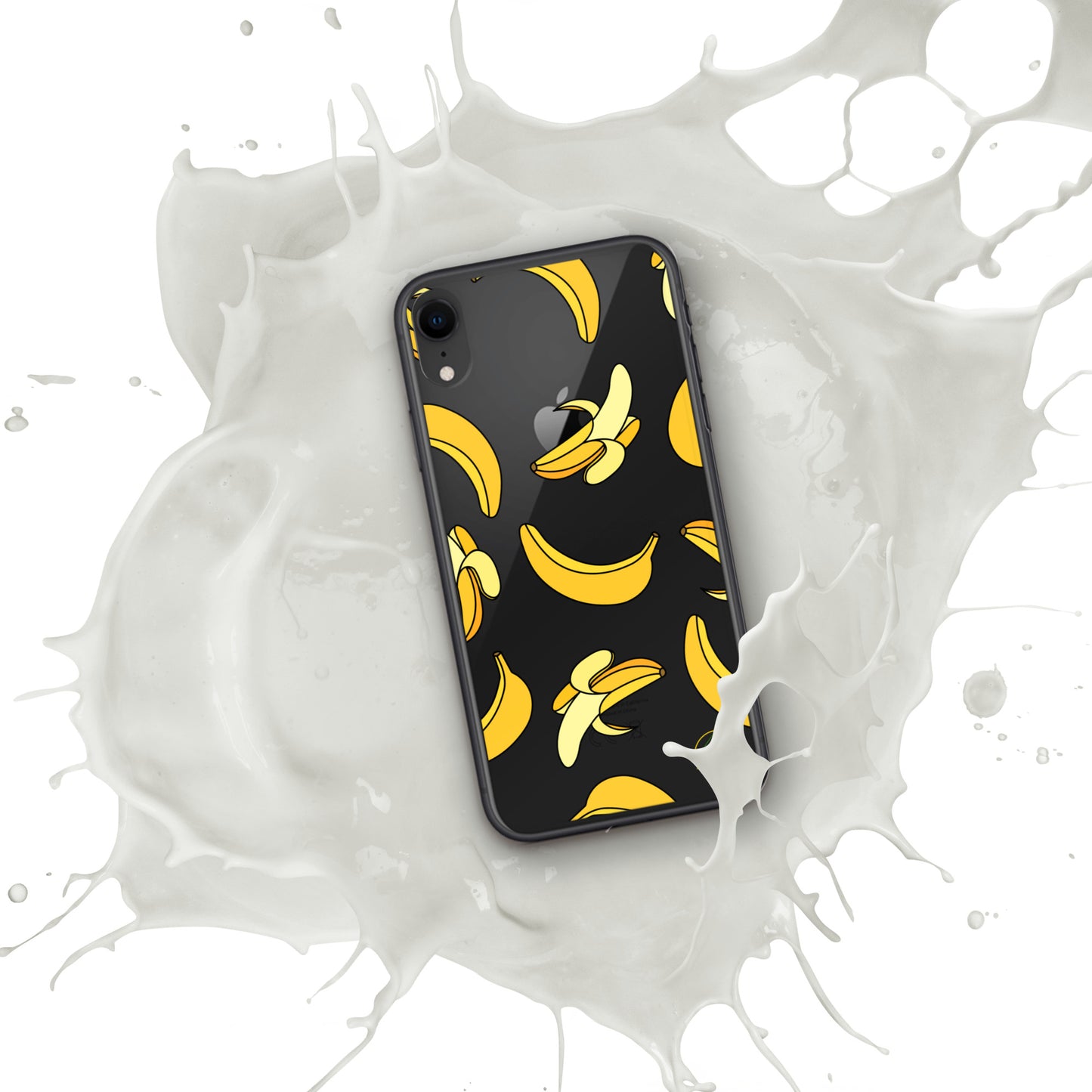 Banana Clear Case for iPhone®