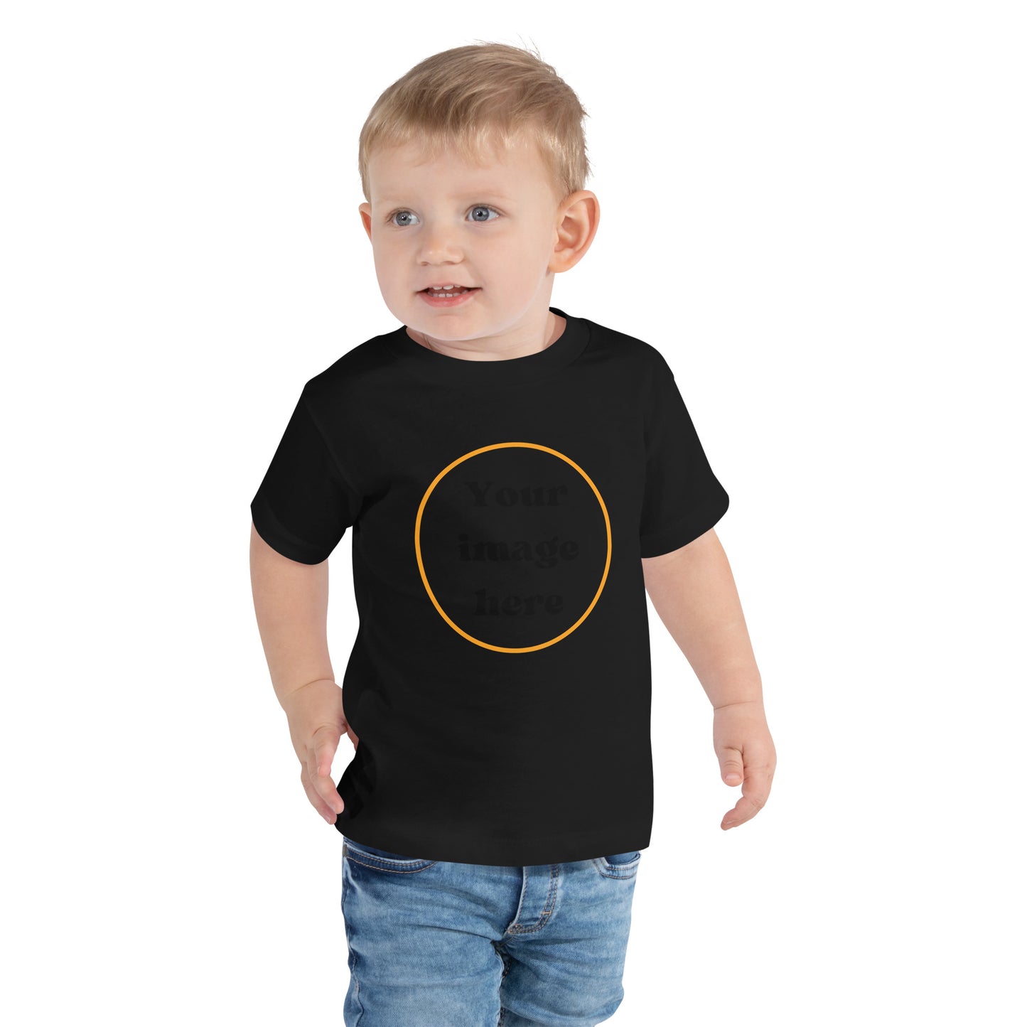 Toddler Short Sleeve personalized Tee