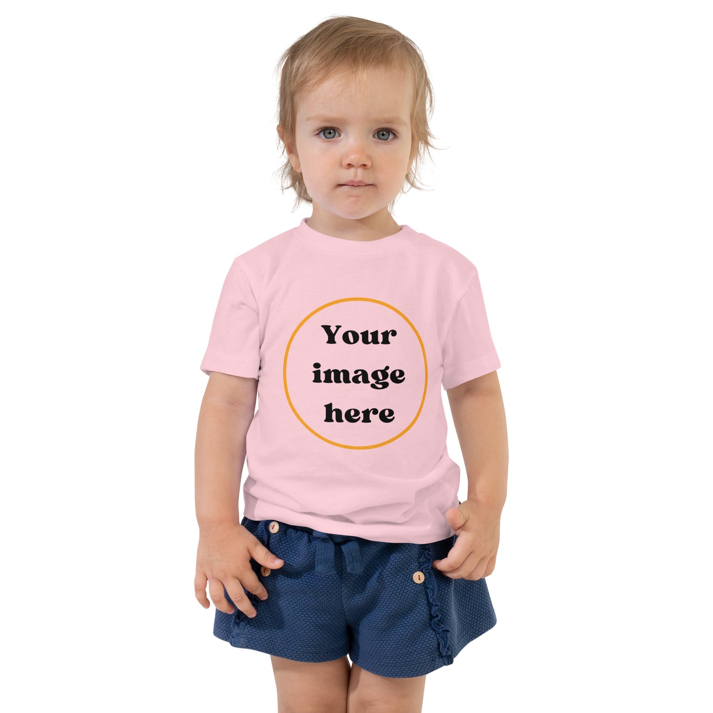 Toddler Short Sleeve personalized Tee