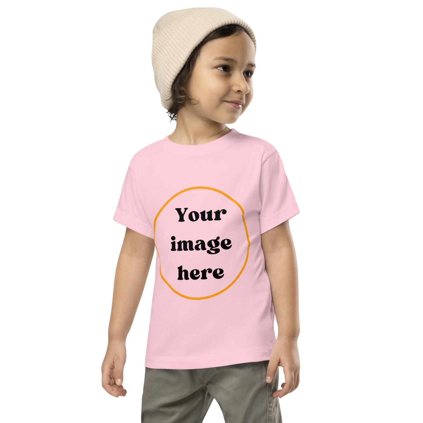 Toddler Short Sleeve personalized Tee