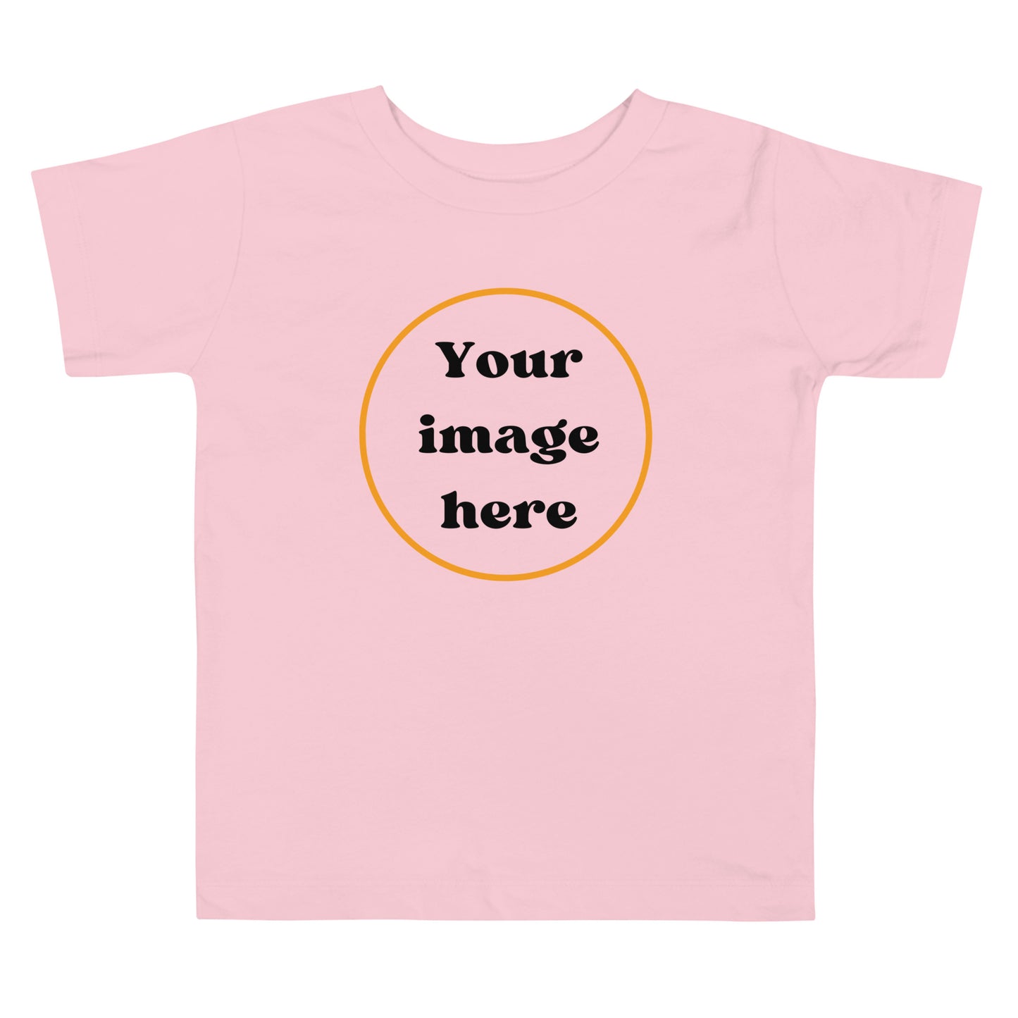 Toddler Short Sleeve personalized Tee