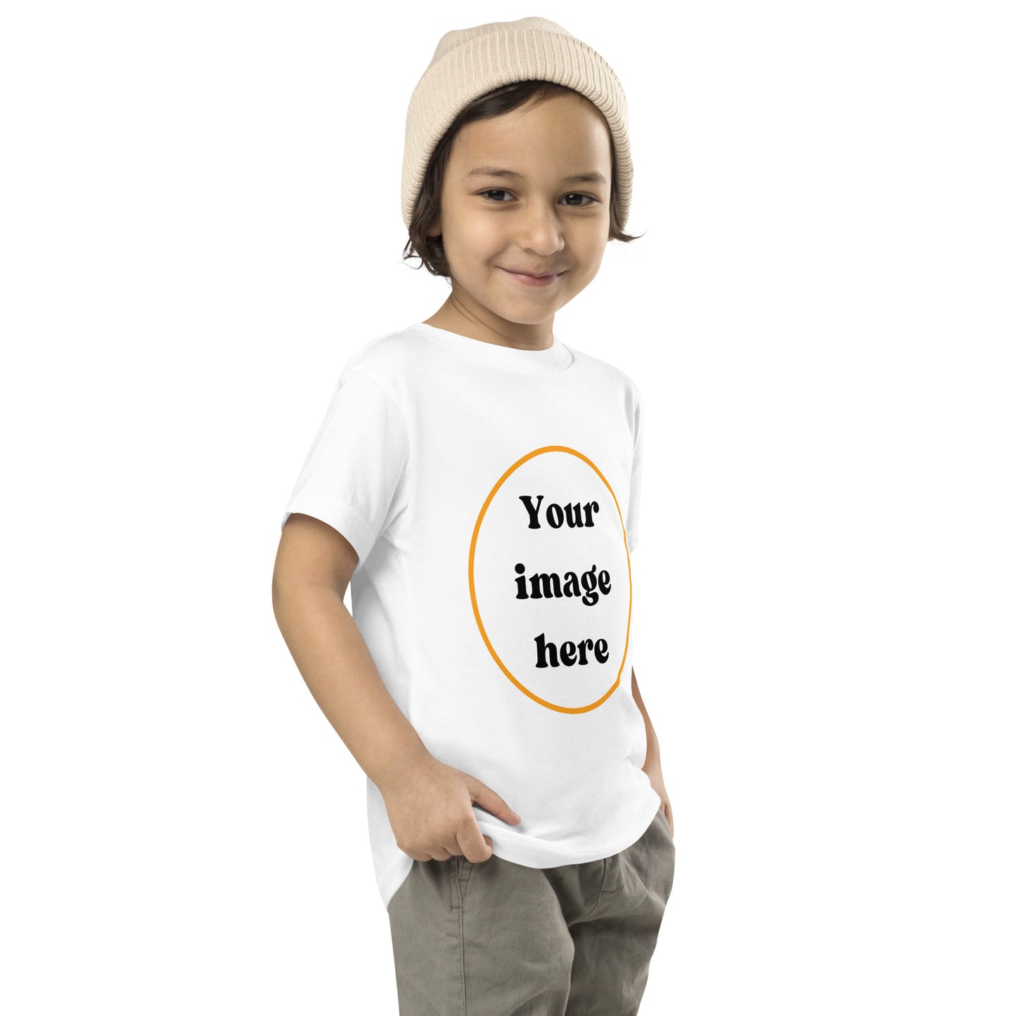 Toddler Short Sleeve personalized Tee