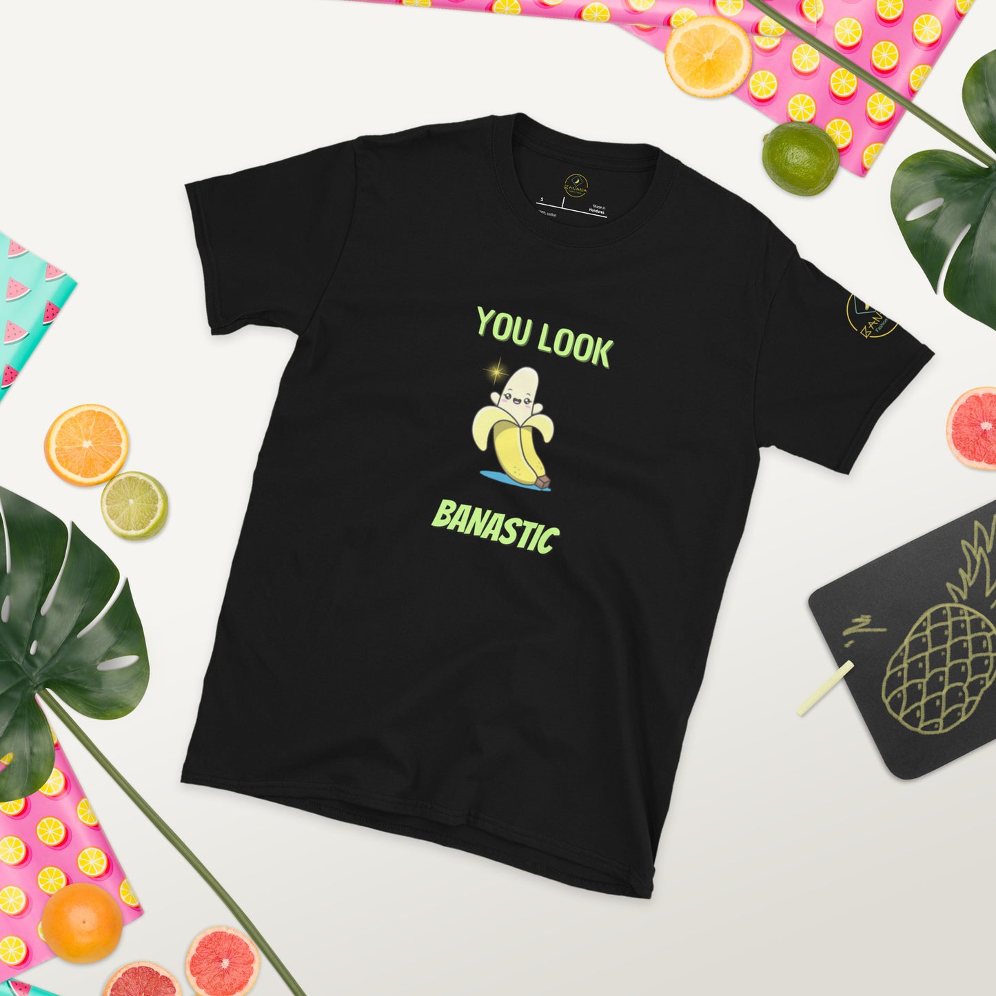 Sinta-se fantástico com a t-shirt "You Look Banastic"