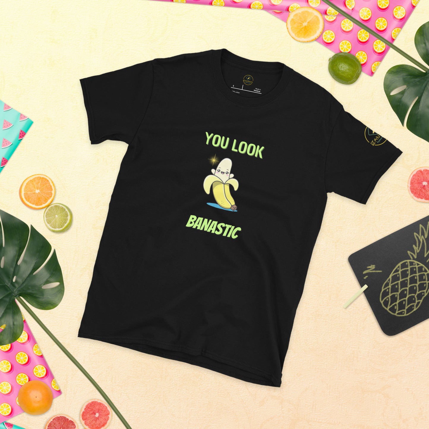 Sinta-se fantástico com a t-shirt "You Look Banastic"