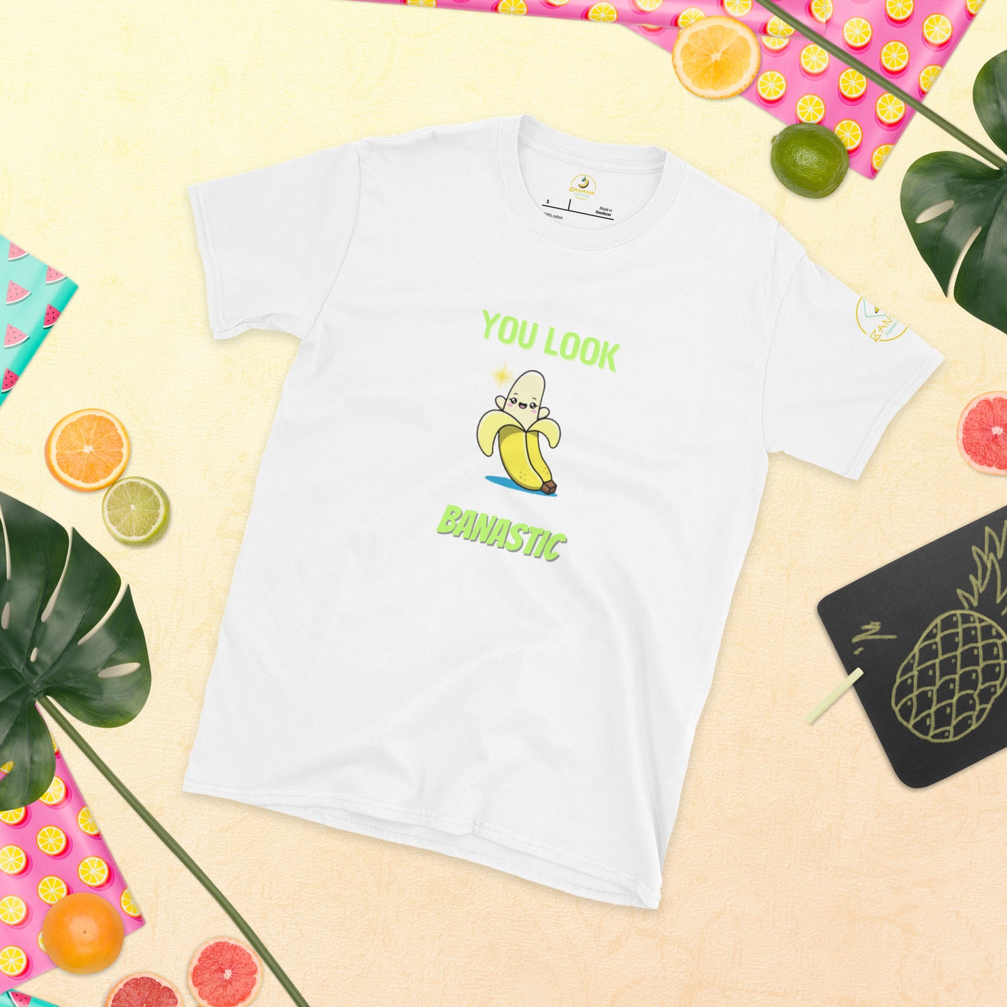 Sinta-se fantástico com a t-shirt "You Look Banastic"