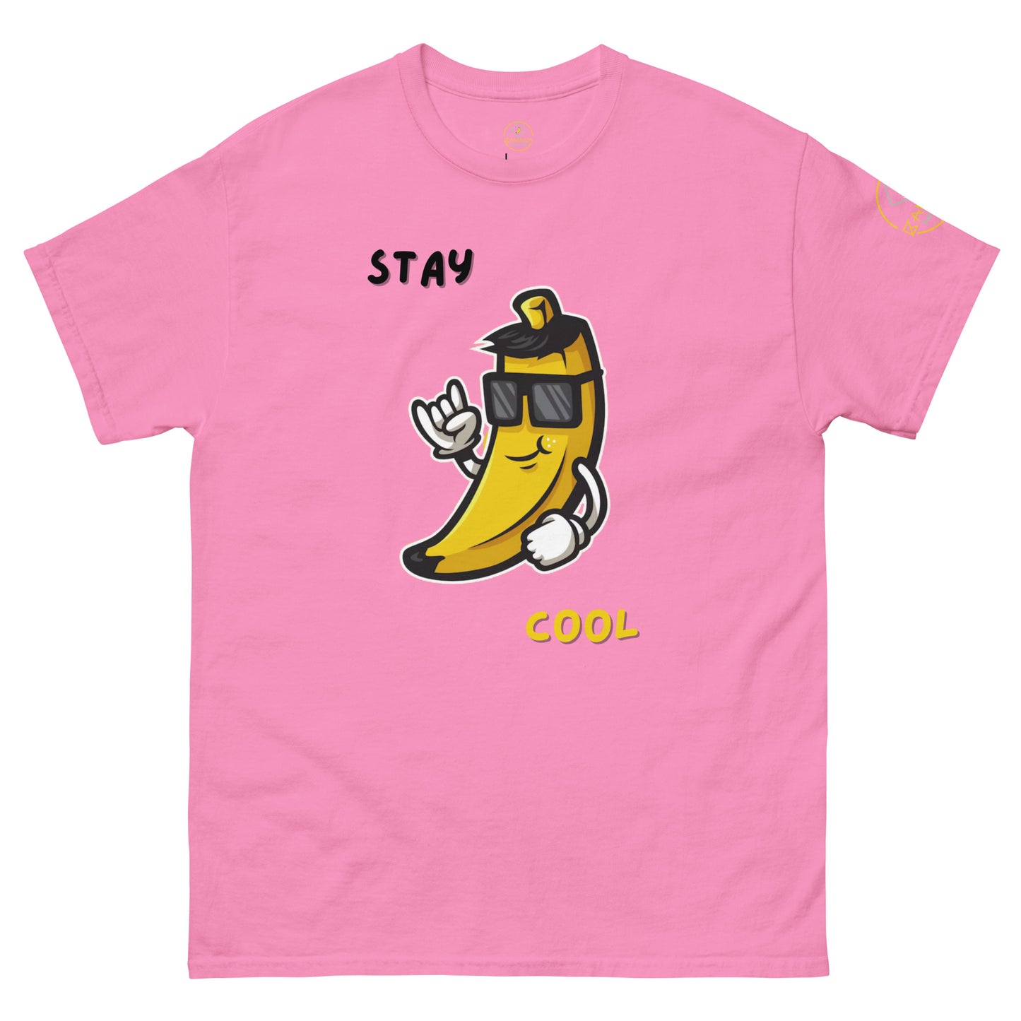 T-shirt unissexo Stay Cool Banana