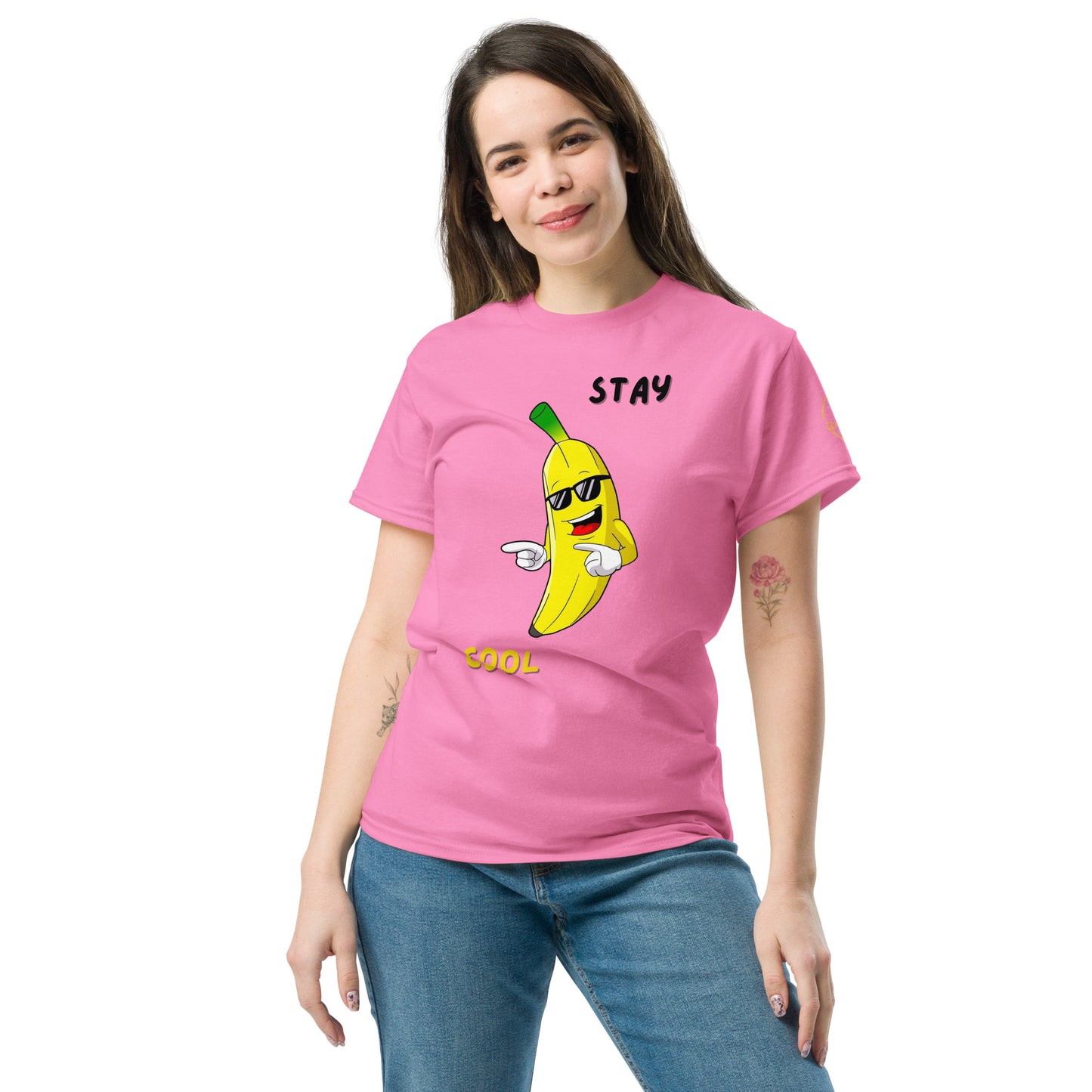 T-shirt unissexo Stay Cool Banana