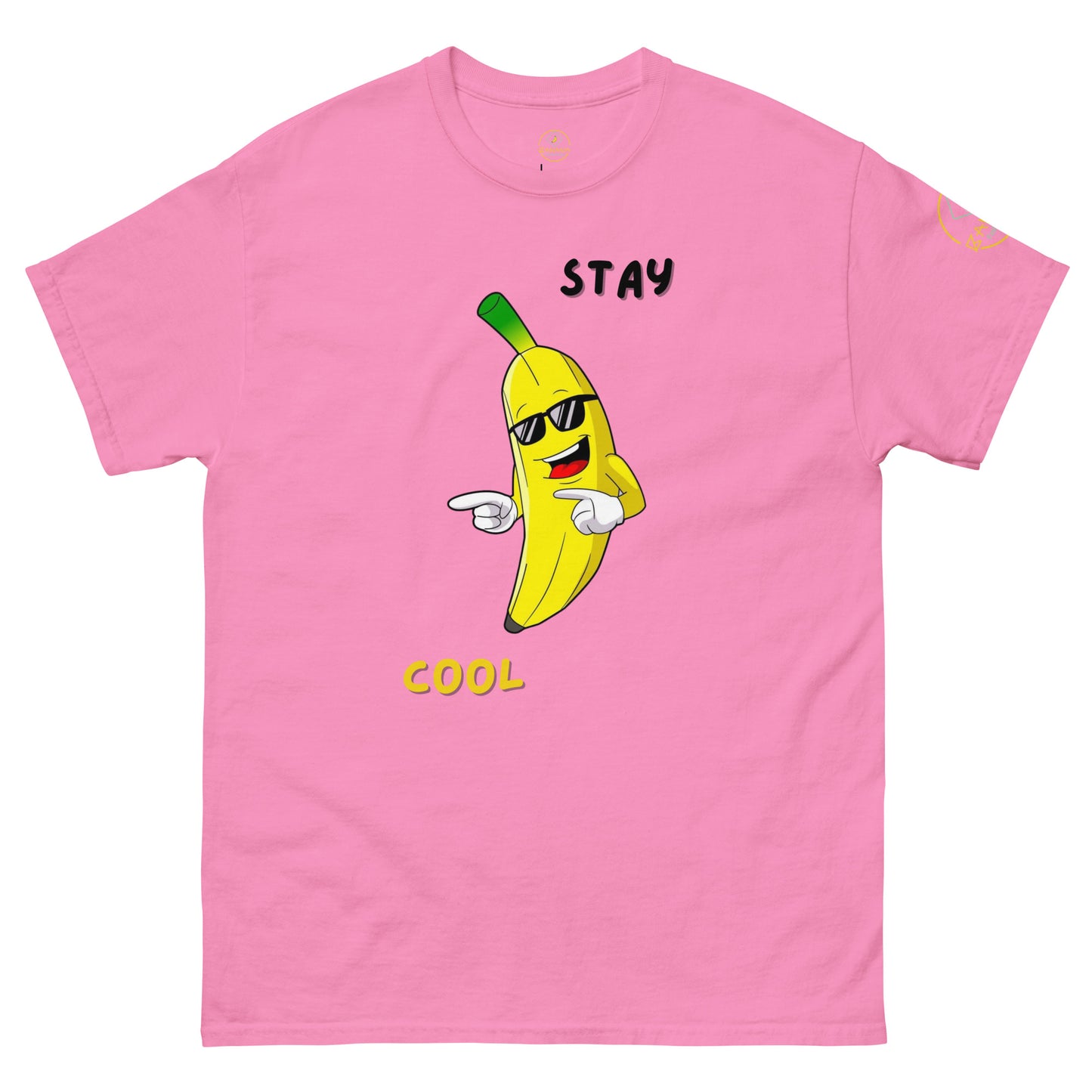 T-shirt unissexo Stay Cool Banana