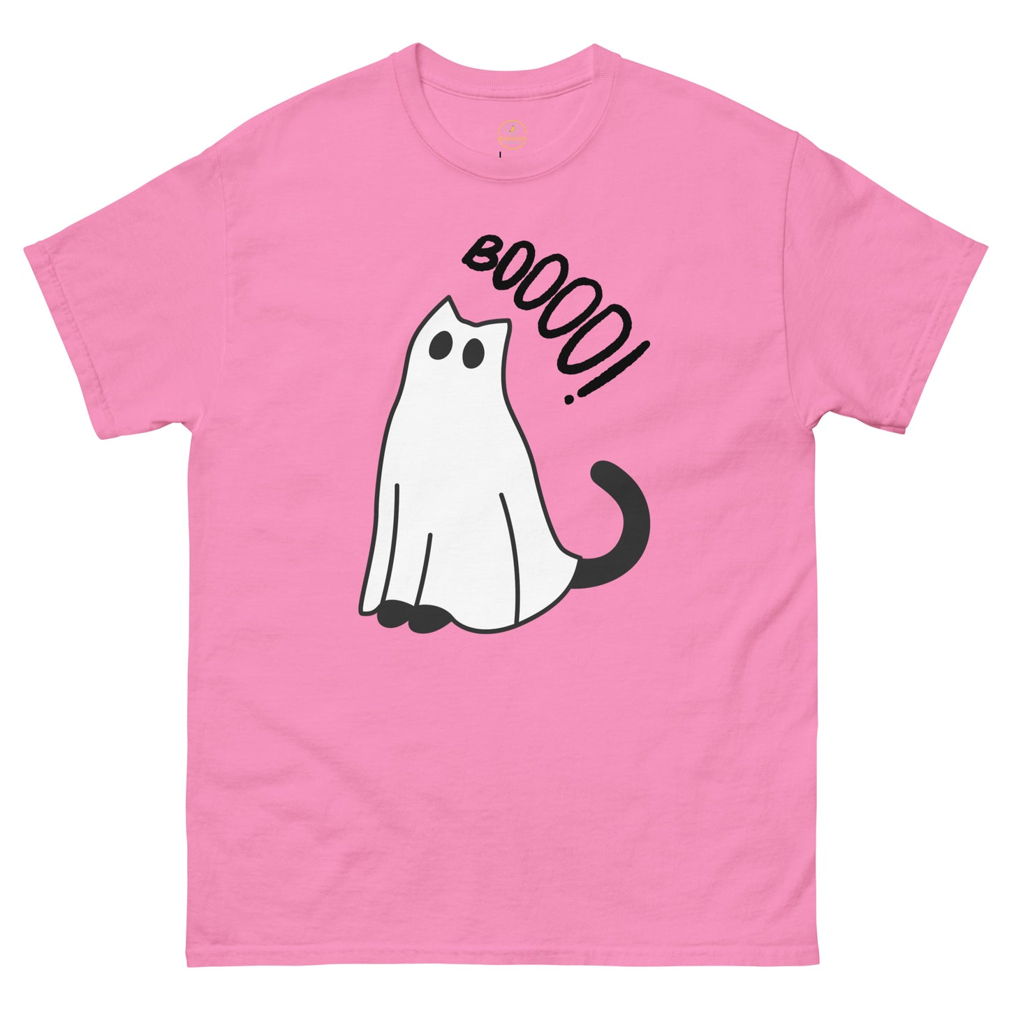 Ghost cat Unisex classic tee