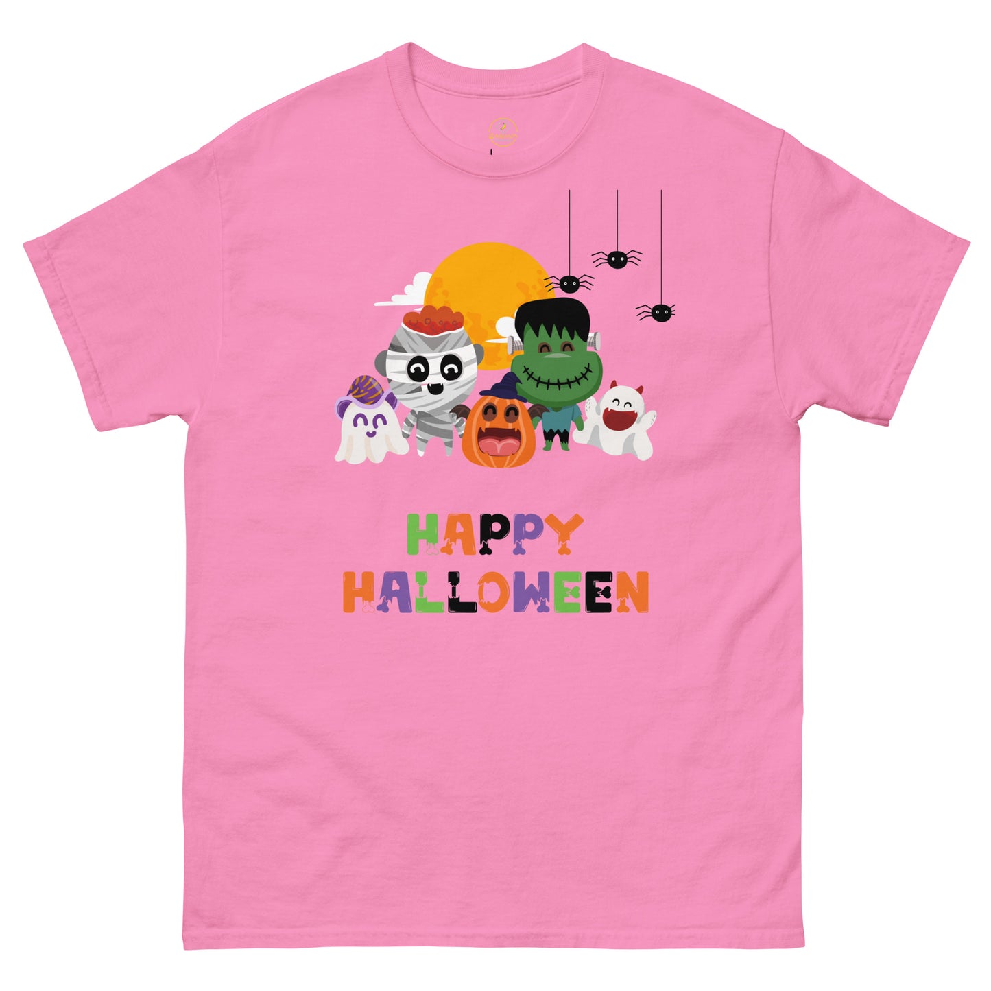 T-shirt unissexo de Halloween