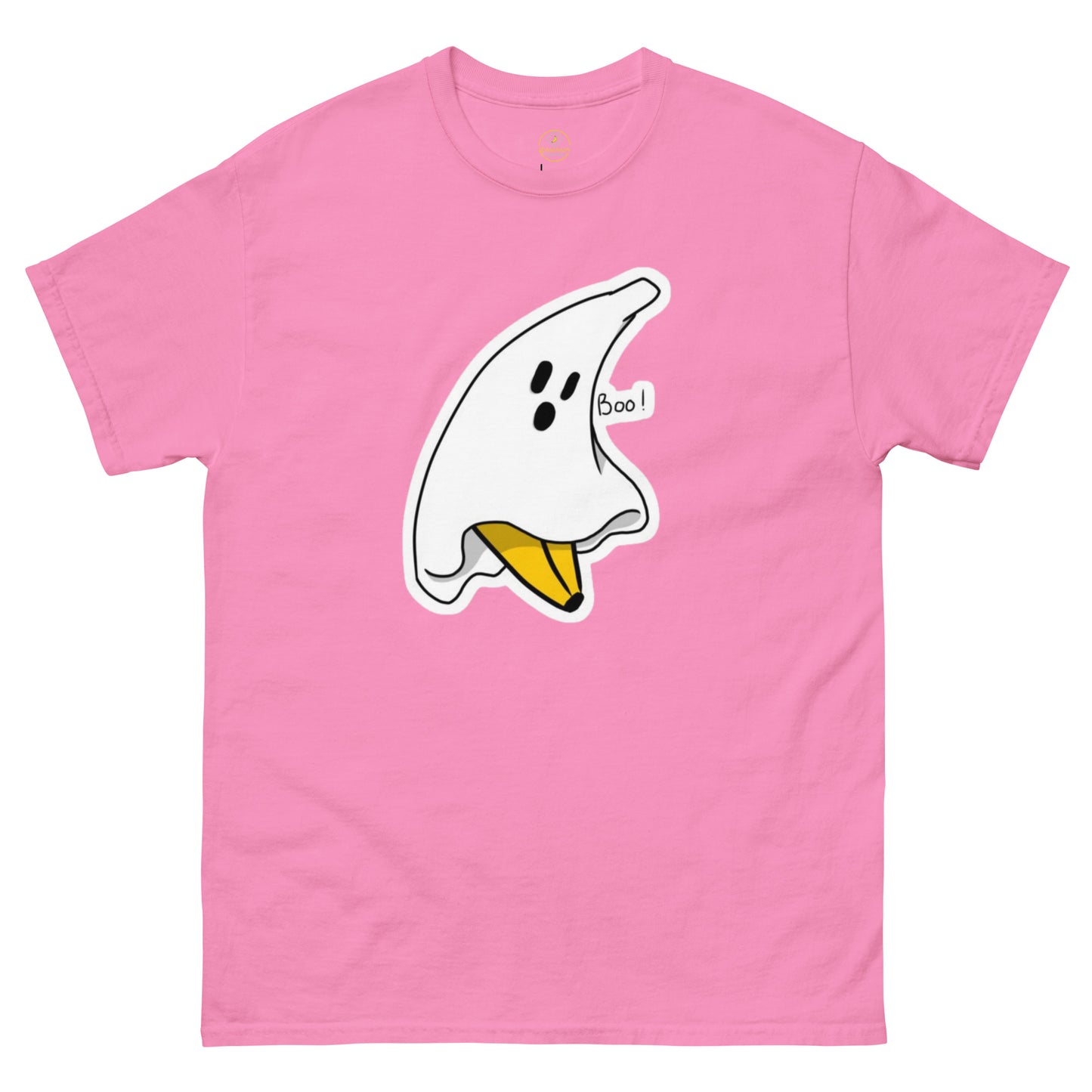 Banana Ghost T-shirt unissexo