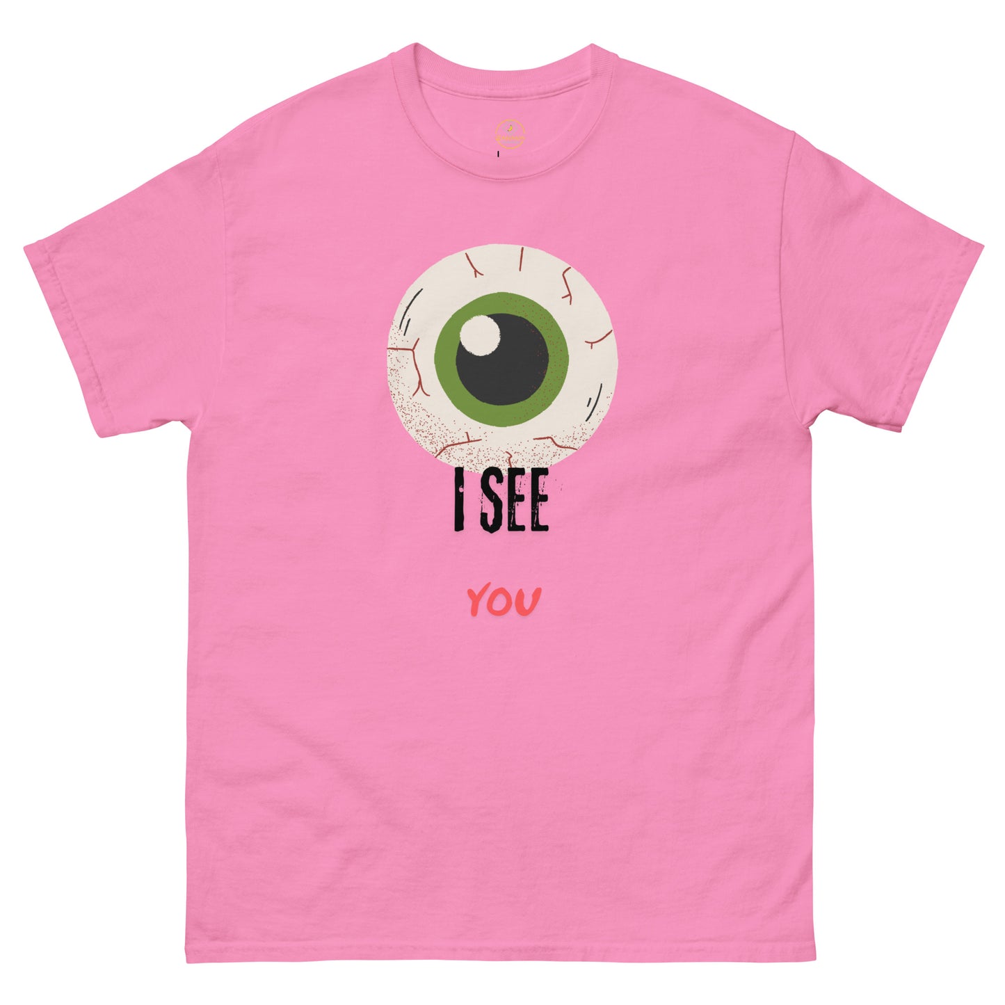 T-shirt unissexo I see you